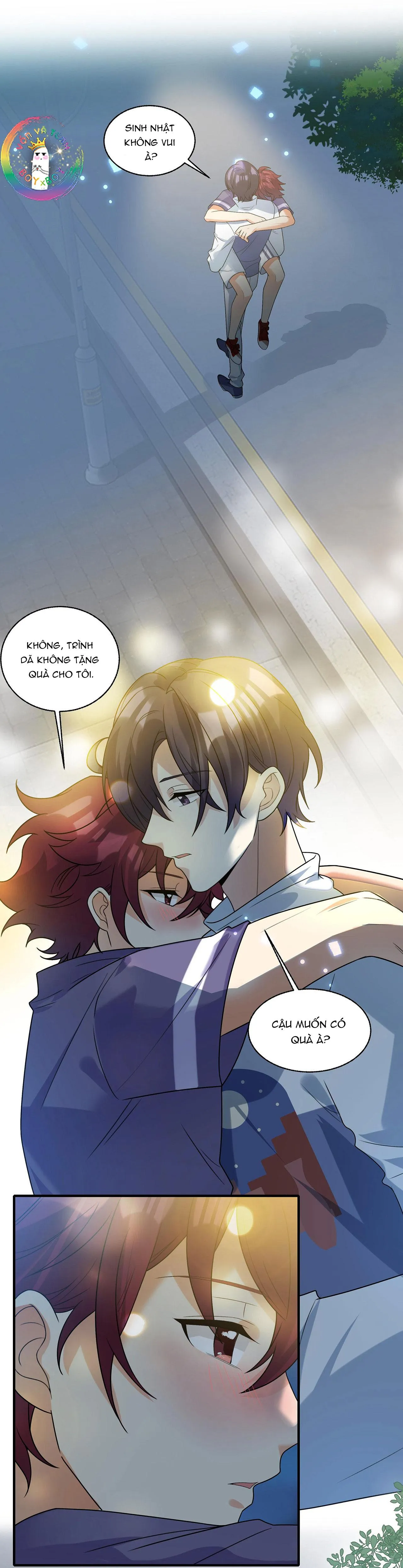 (END) Giáo Bá Yêu Đương Qua Mạng Bị Lật Xe Rồi! Chapter 76 Trang 11