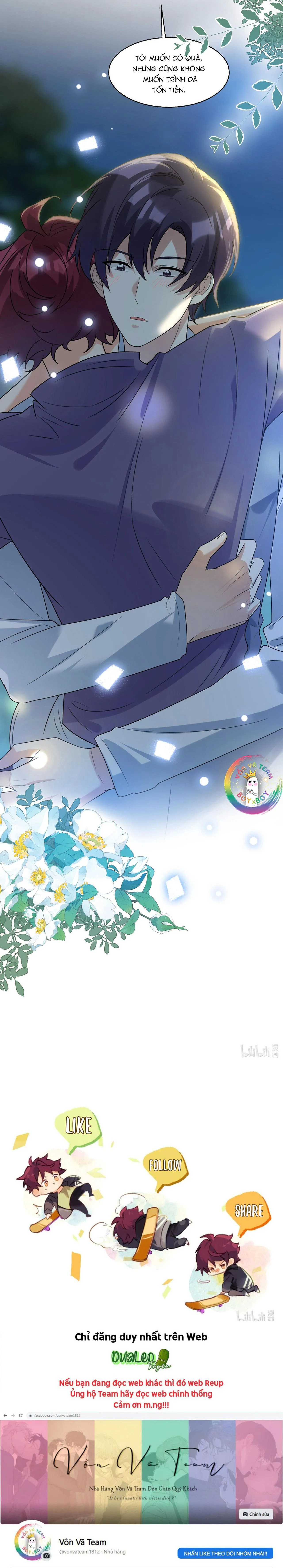 (END) Giáo Bá Yêu Đương Qua Mạng Bị Lật Xe Rồi! Chapter 76 Trang 12