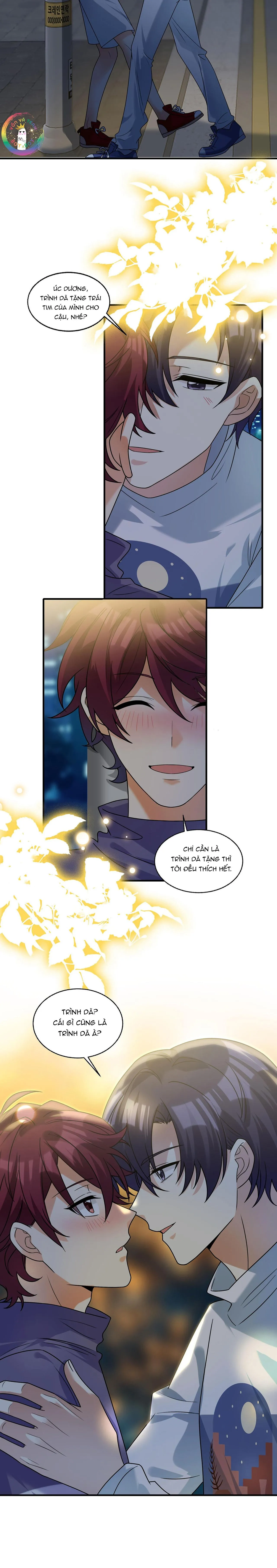 (END) Giáo Bá Yêu Đương Qua Mạng Bị Lật Xe Rồi! Chapter 77 Trang 3