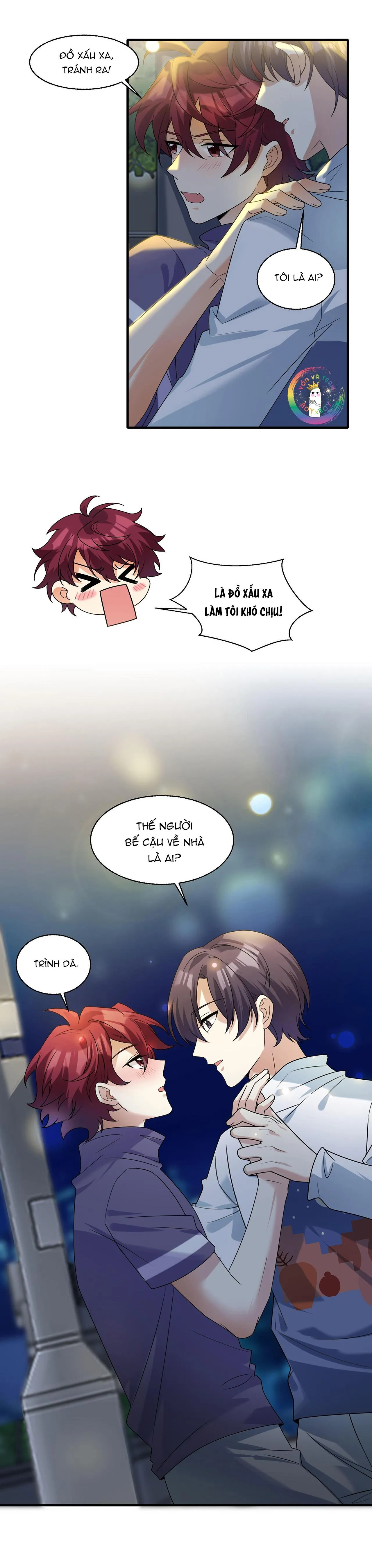 (END) Giáo Bá Yêu Đương Qua Mạng Bị Lật Xe Rồi! Chapter 77 Trang 4