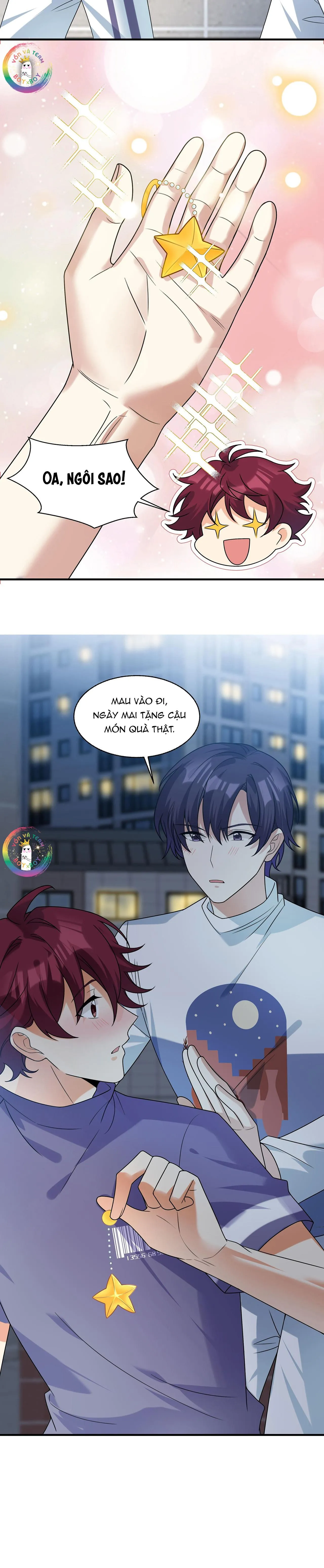 (END) Giáo Bá Yêu Đương Qua Mạng Bị Lật Xe Rồi! Chapter 77 Trang 11