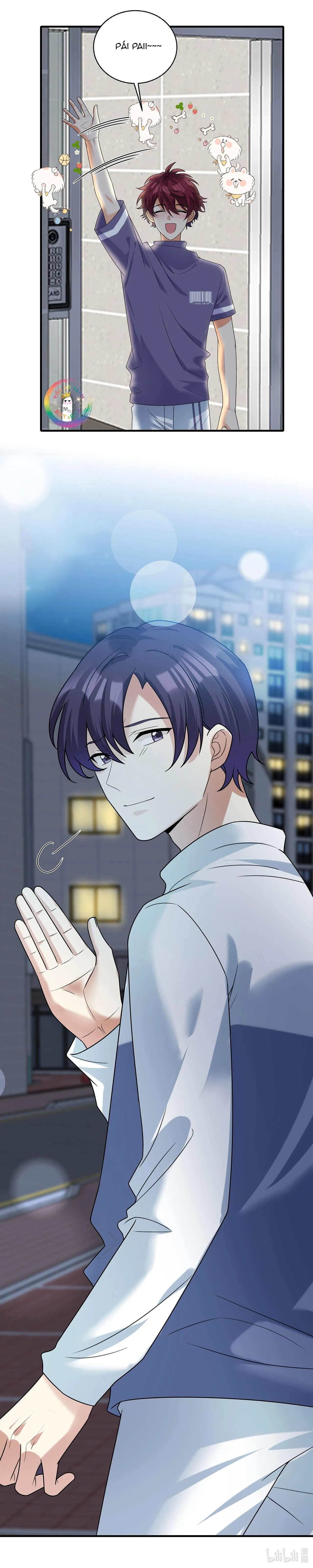 (END) Giáo Bá Yêu Đương Qua Mạng Bị Lật Xe Rồi! Chapter 77 Trang 12