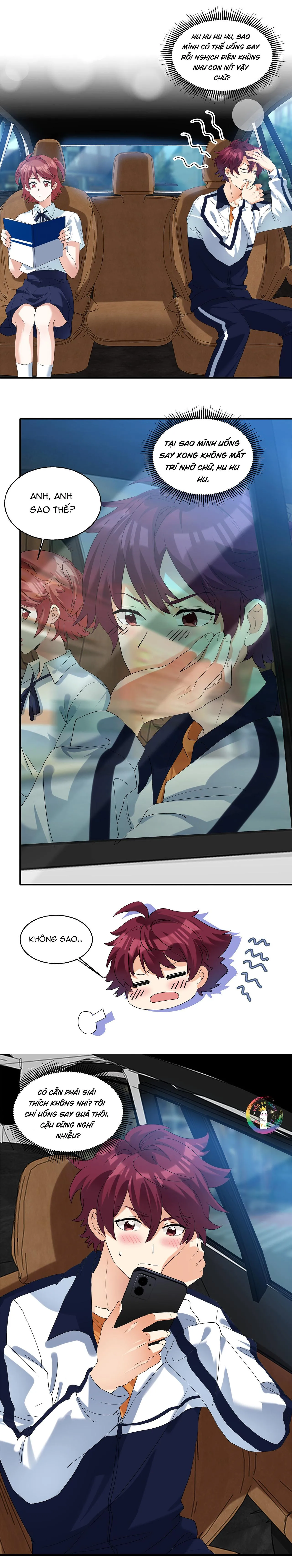 (END) Giáo Bá Yêu Đương Qua Mạng Bị Lật Xe Rồi! Chapter 78 Trang 5