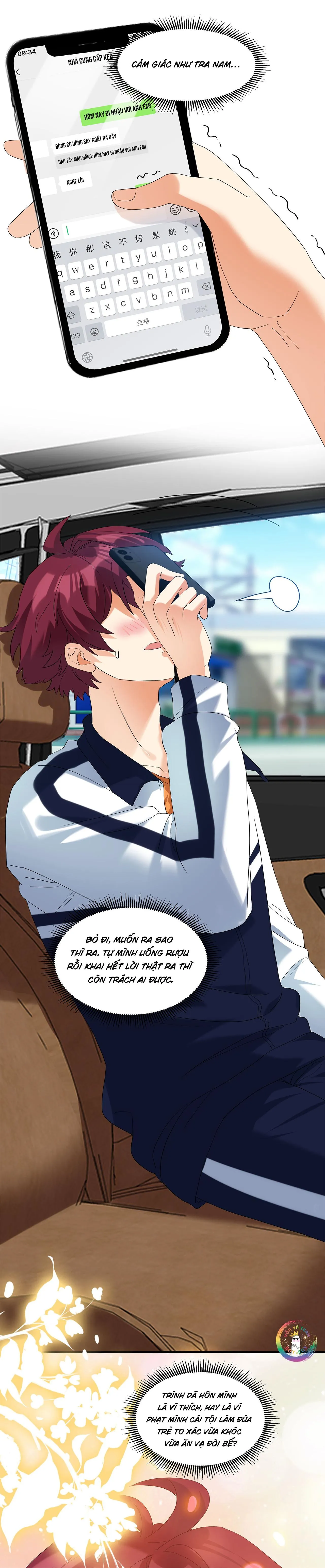 (END) Giáo Bá Yêu Đương Qua Mạng Bị Lật Xe Rồi! Chapter 78 Trang 6