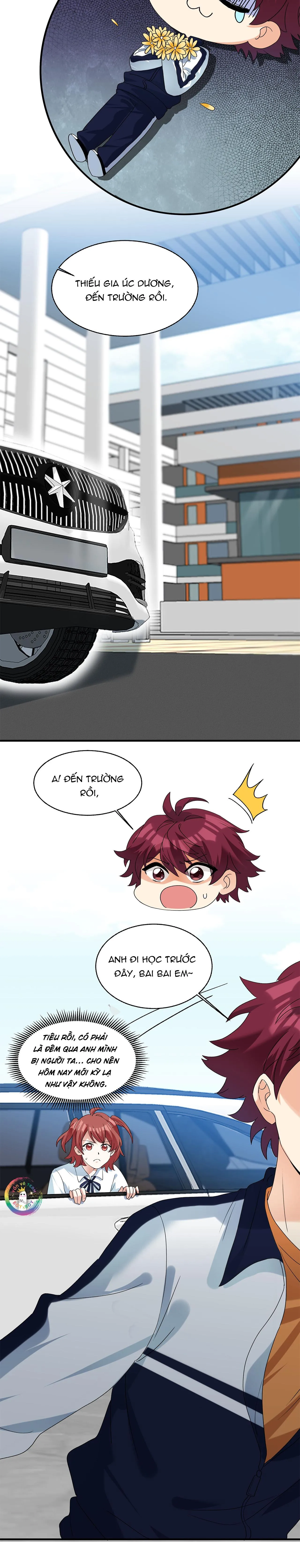 (END) Giáo Bá Yêu Đương Qua Mạng Bị Lật Xe Rồi! Chapter 78 Trang 8