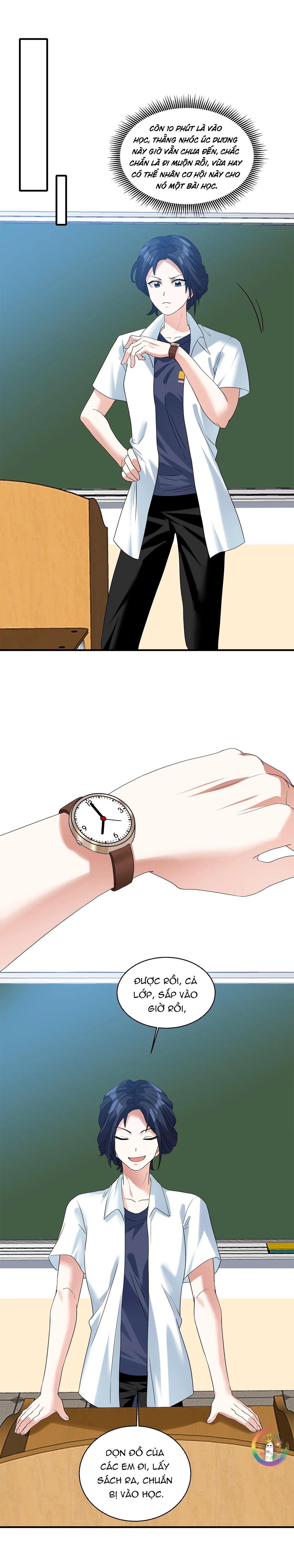 (END) Giáo Bá Yêu Đương Qua Mạng Bị Lật Xe Rồi! Chapter 78 Trang 9