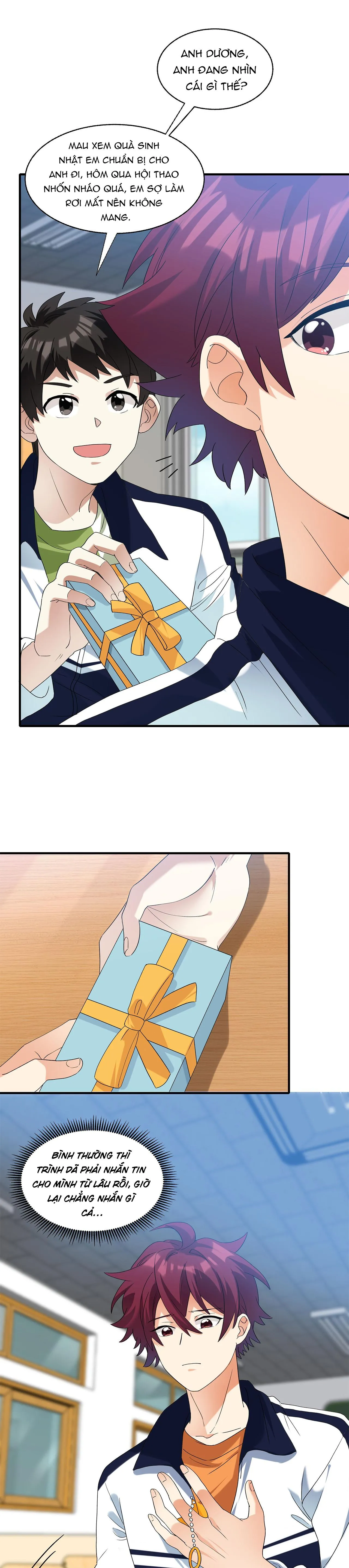 (END) Giáo Bá Yêu Đương Qua Mạng Bị Lật Xe Rồi! Chapter 78 Trang 11