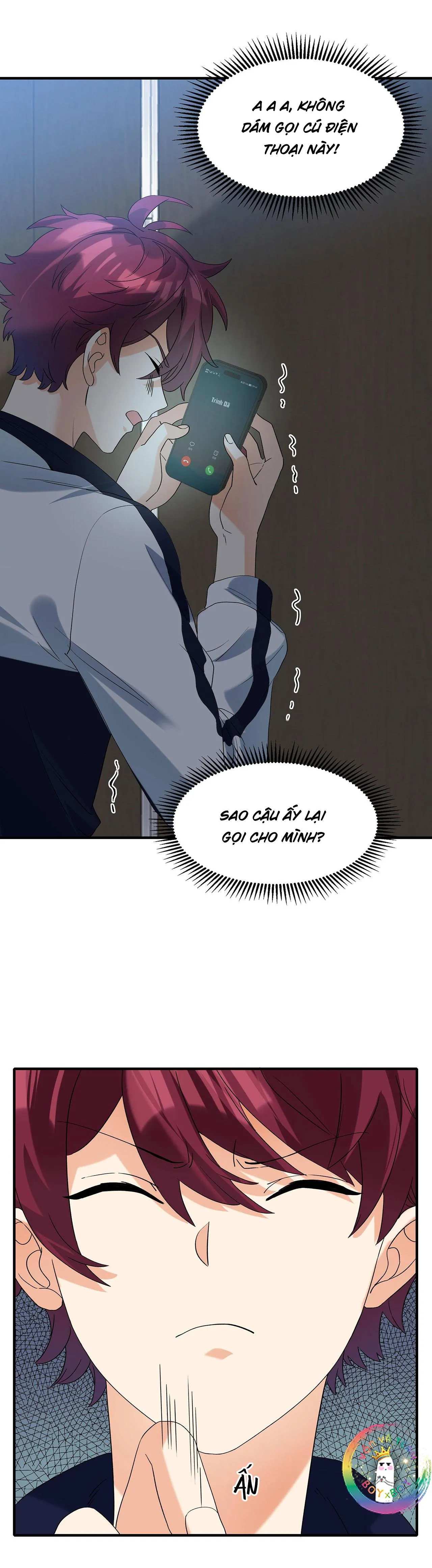 (END) Giáo Bá Yêu Đương Qua Mạng Bị Lật Xe Rồi! Chapter 79 Trang 5