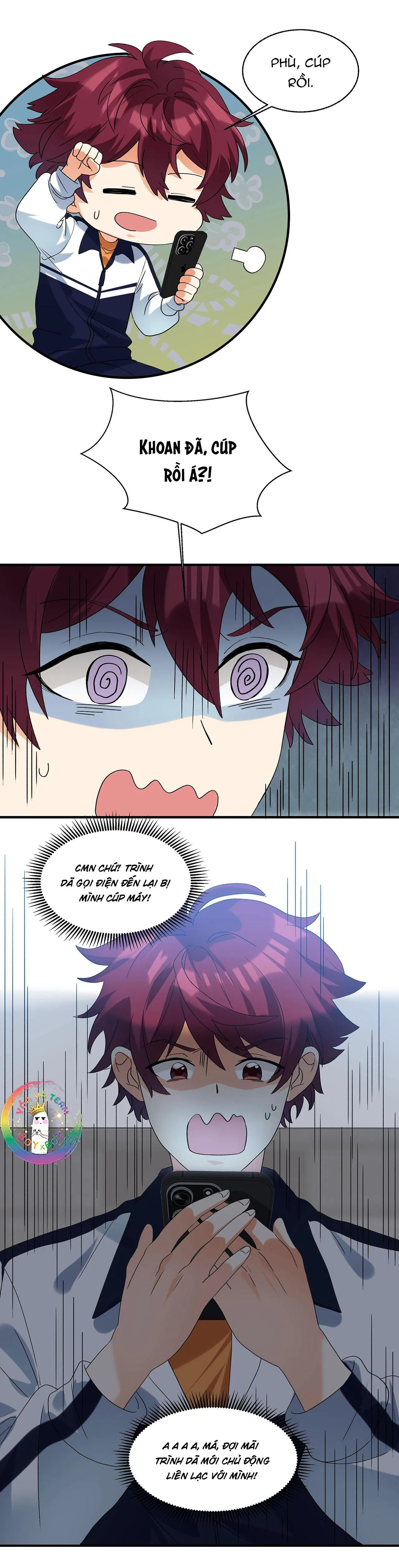 (END) Giáo Bá Yêu Đương Qua Mạng Bị Lật Xe Rồi! Chapter 79 Trang 6