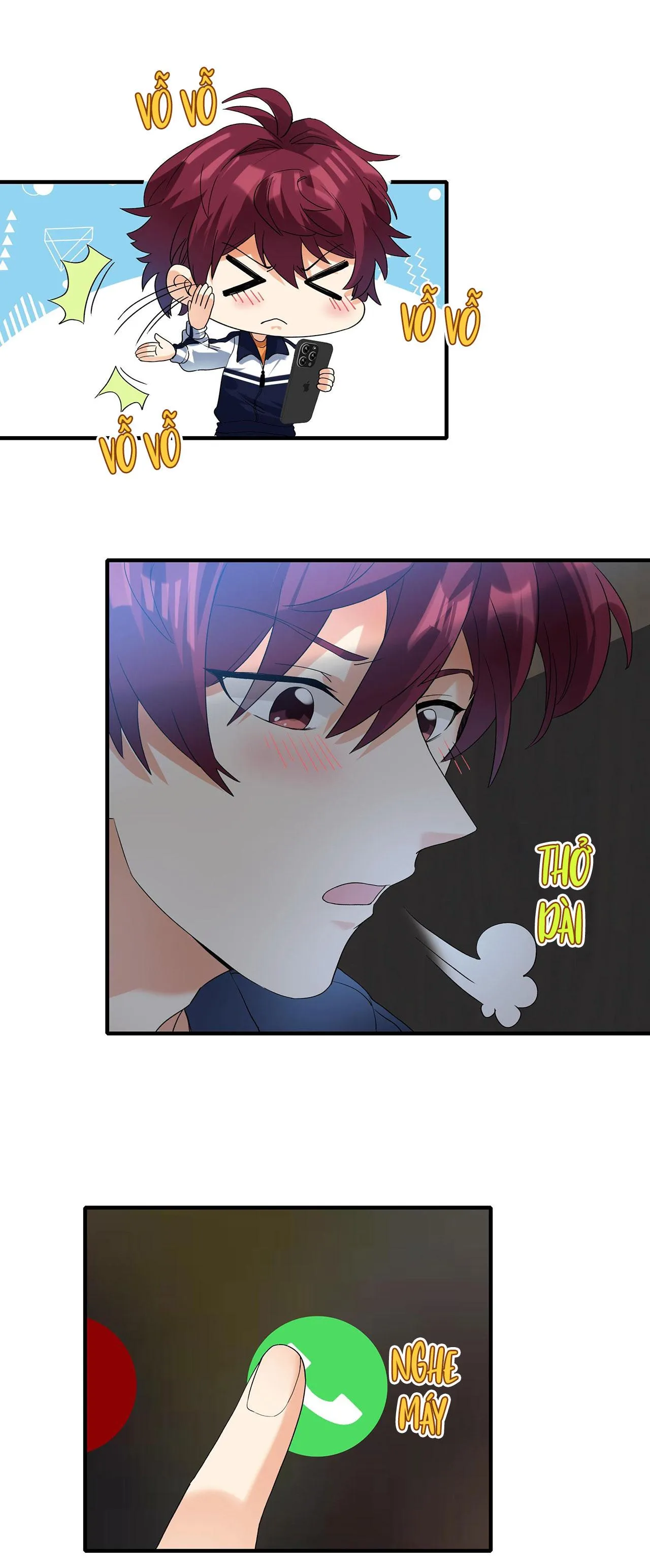 (END) Giáo Bá Yêu Đương Qua Mạng Bị Lật Xe Rồi! Chapter 79 Trang 8