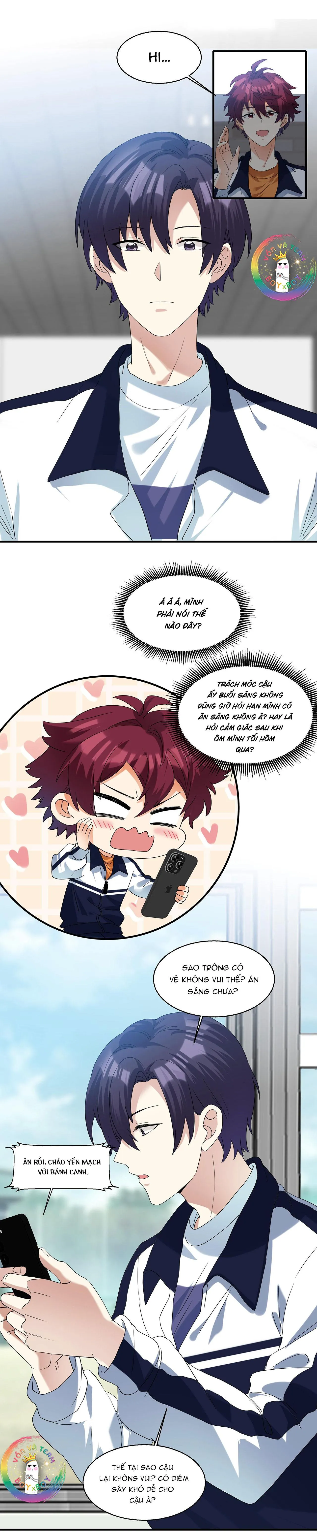 (END) Giáo Bá Yêu Đương Qua Mạng Bị Lật Xe Rồi! Chapter 79 Trang 9