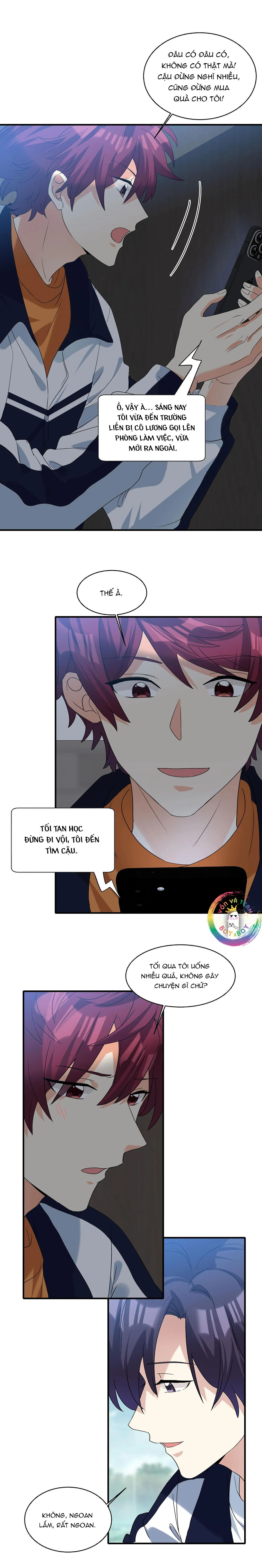 (END) Giáo Bá Yêu Đương Qua Mạng Bị Lật Xe Rồi! Chapter 79 Trang 11