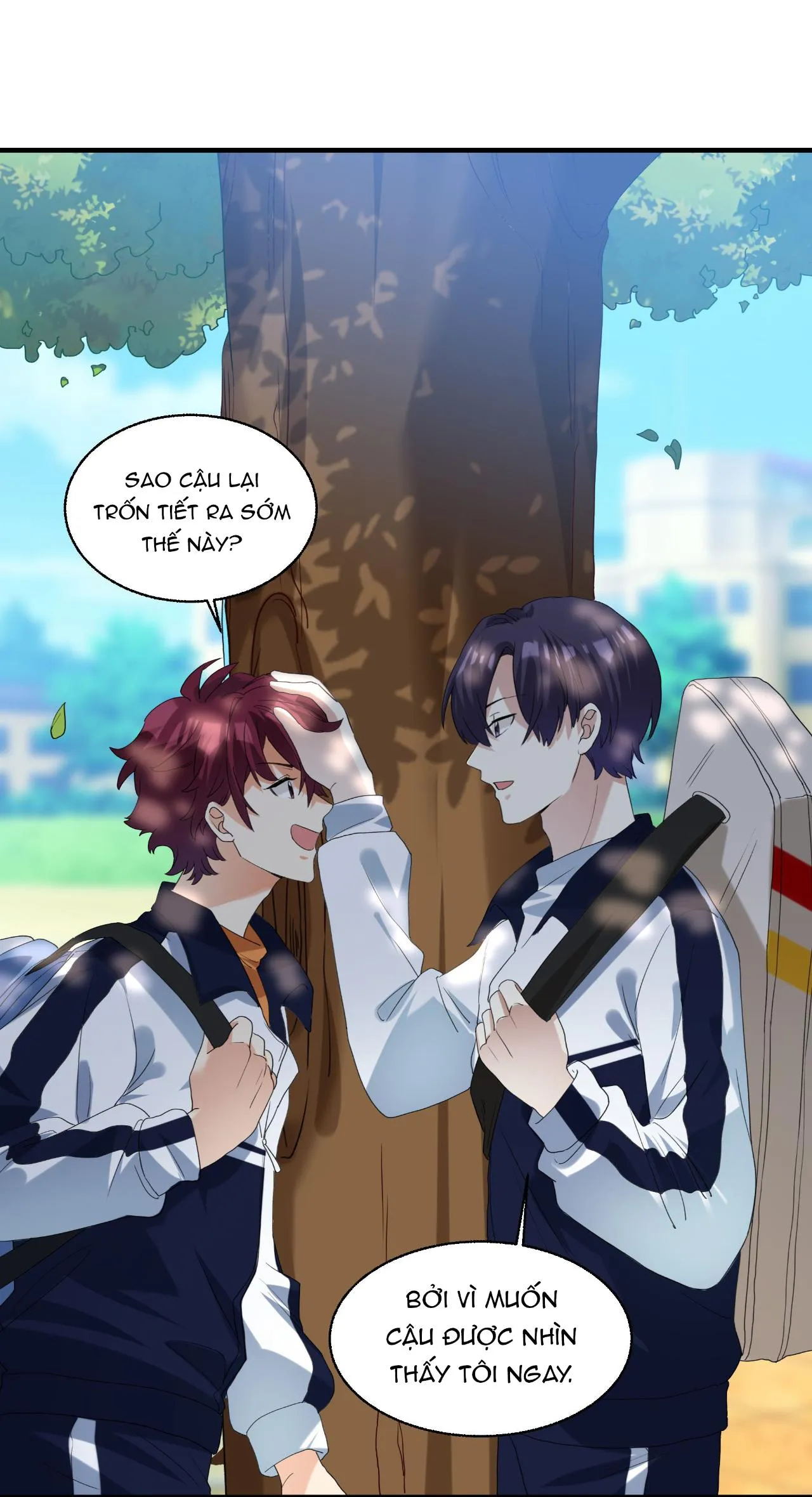 (END) Giáo Bá Yêu Đương Qua Mạng Bị Lật Xe Rồi! Chapter 80 Trang 7