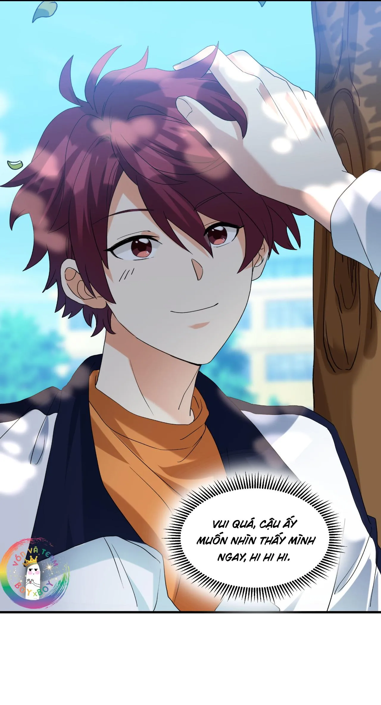 (END) Giáo Bá Yêu Đương Qua Mạng Bị Lật Xe Rồi! Chapter 80 Trang 8