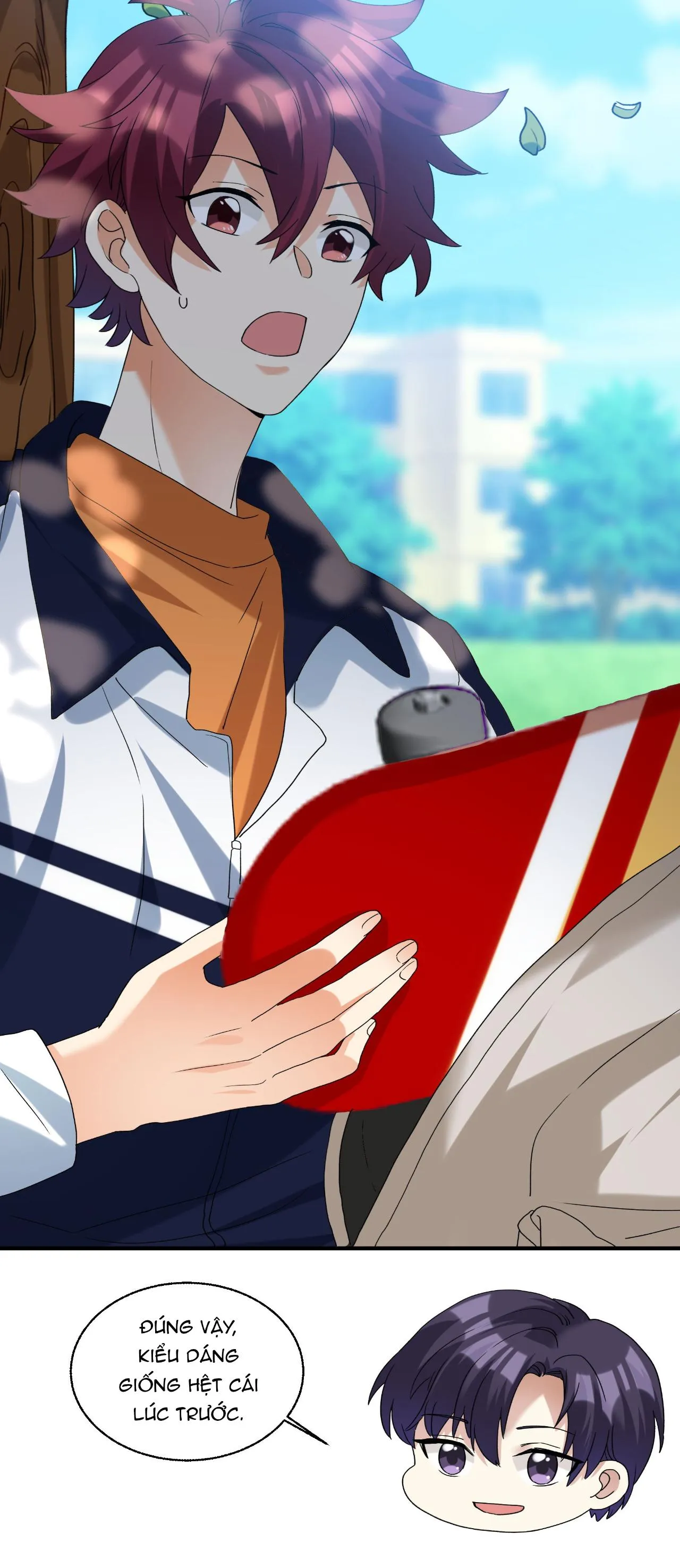 (END) Giáo Bá Yêu Đương Qua Mạng Bị Lật Xe Rồi! Chapter 80 Trang 10