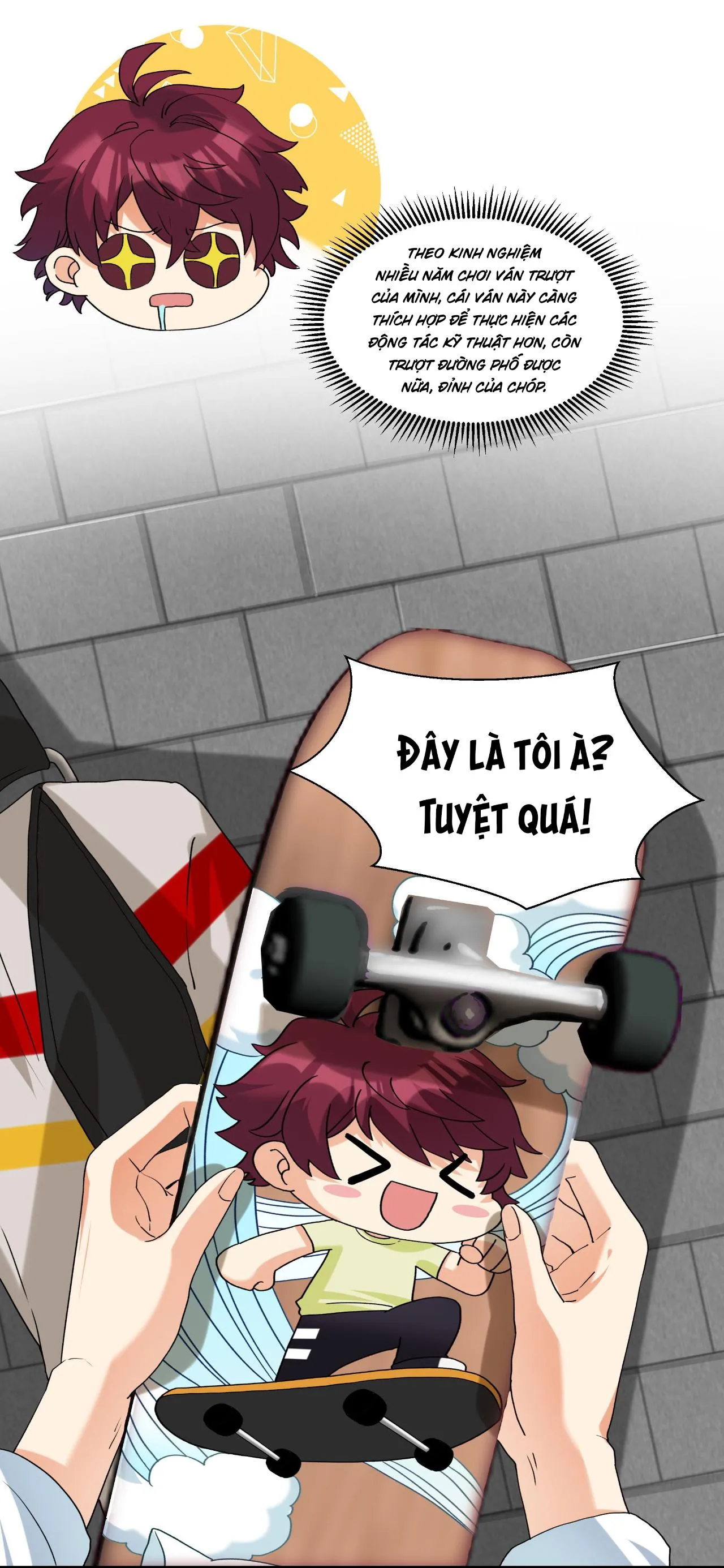 (END) Giáo Bá Yêu Đương Qua Mạng Bị Lật Xe Rồi! Chapter 80 Trang 11