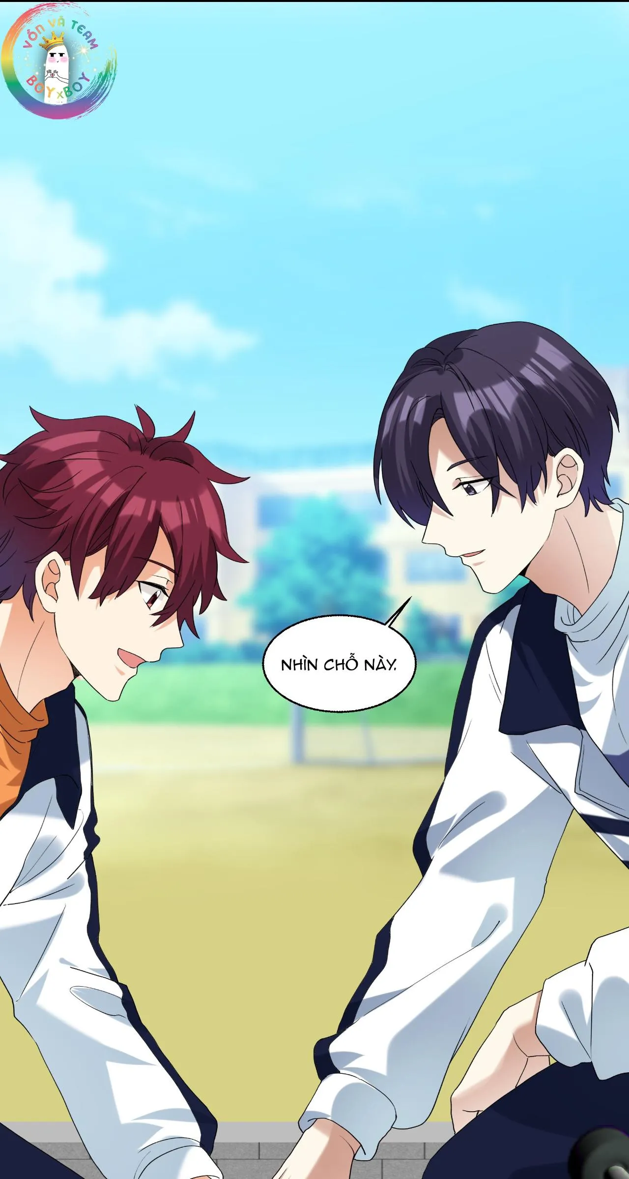 (END) Giáo Bá Yêu Đương Qua Mạng Bị Lật Xe Rồi! Chapter 80 Trang 12