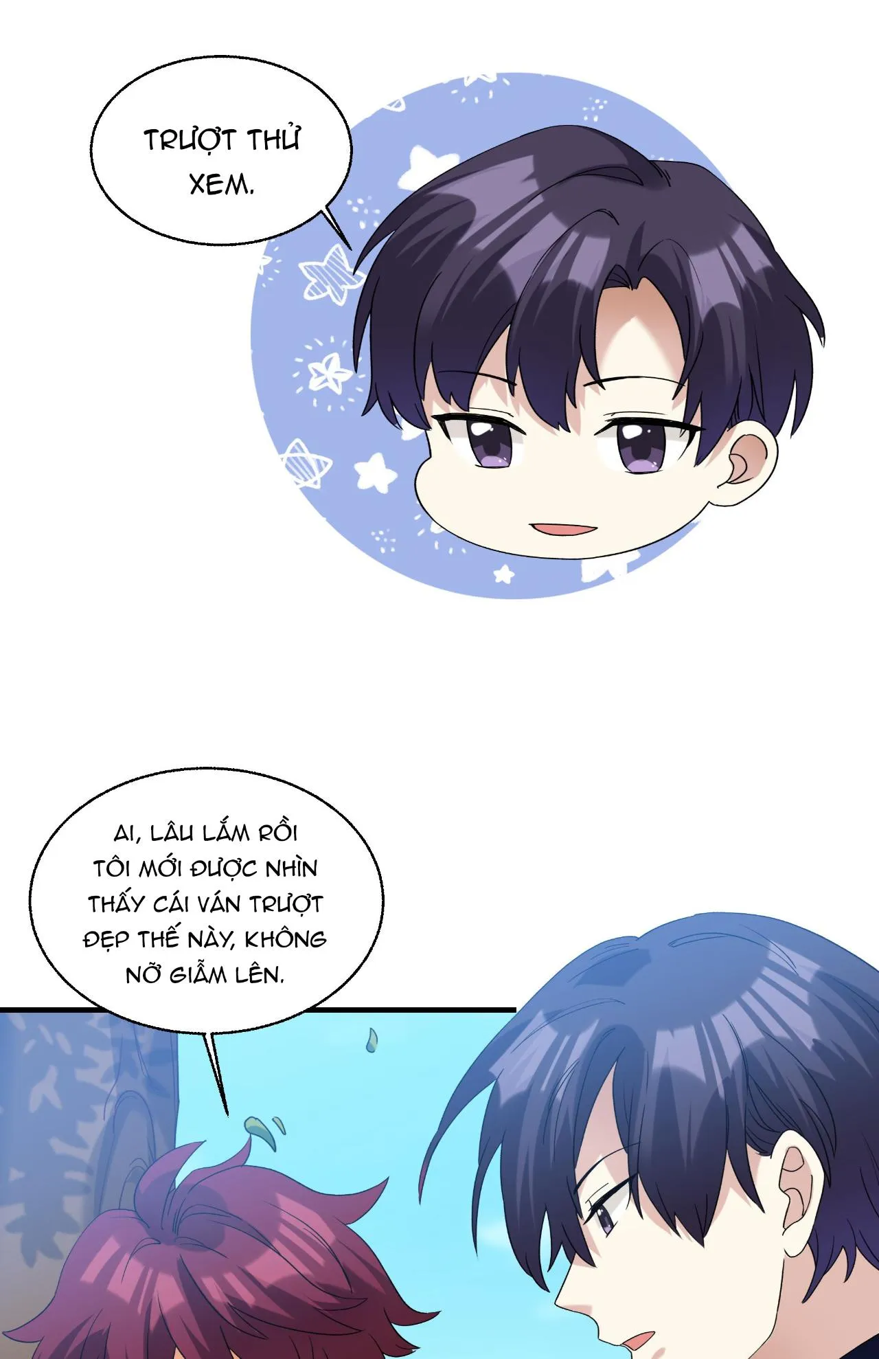 (END) Giáo Bá Yêu Đương Qua Mạng Bị Lật Xe Rồi! Chapter 80 Trang 14