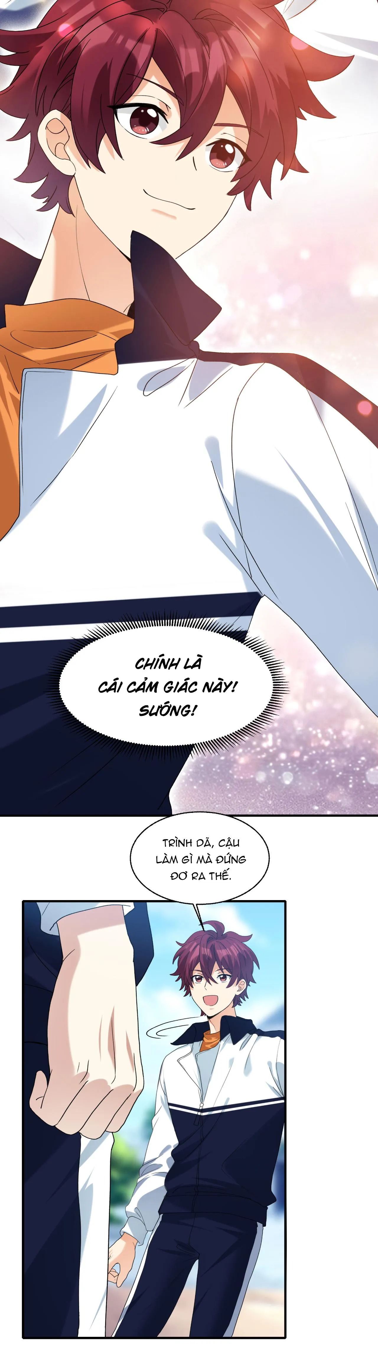 (END) Giáo Bá Yêu Đương Qua Mạng Bị Lật Xe Rồi! Chapter 80 Trang 22