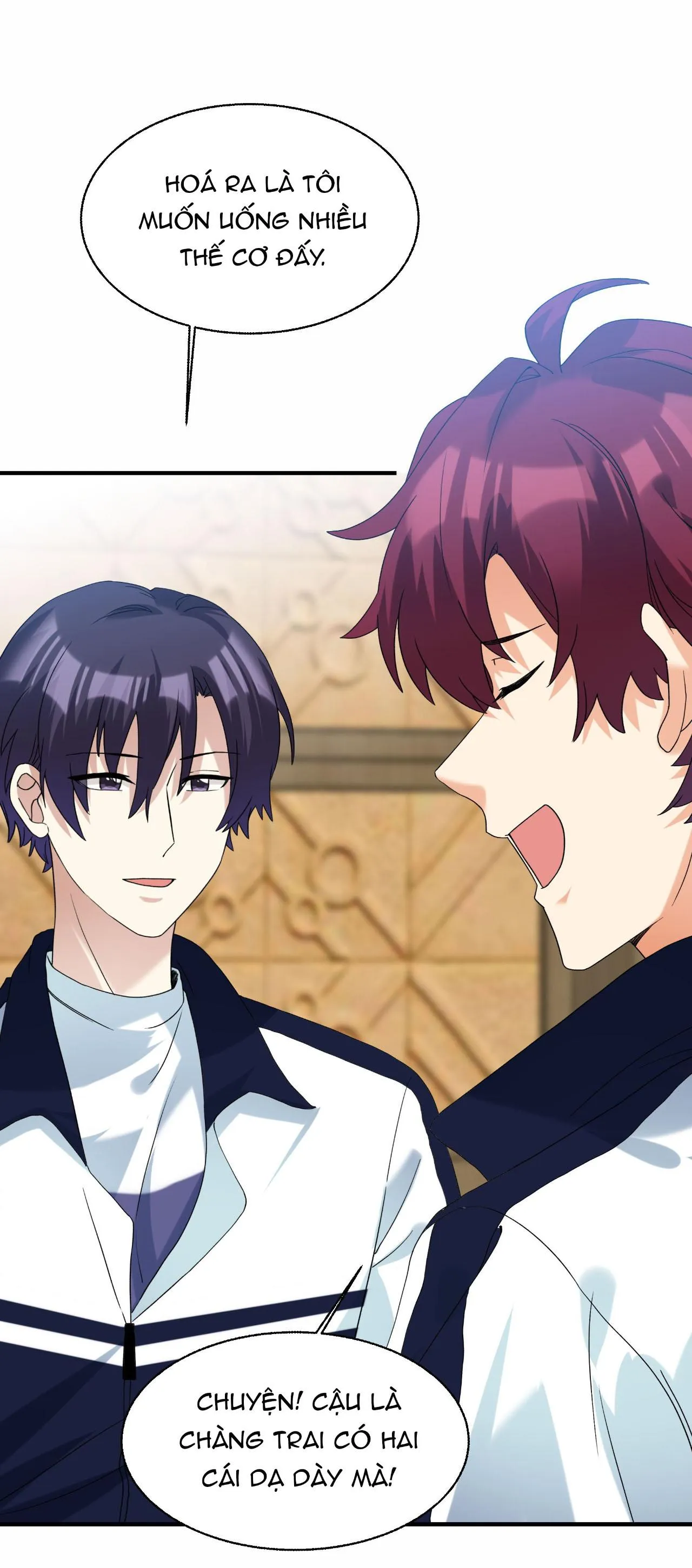 (END) Giáo Bá Yêu Đương Qua Mạng Bị Lật Xe Rồi! Chapter 81 Trang 8