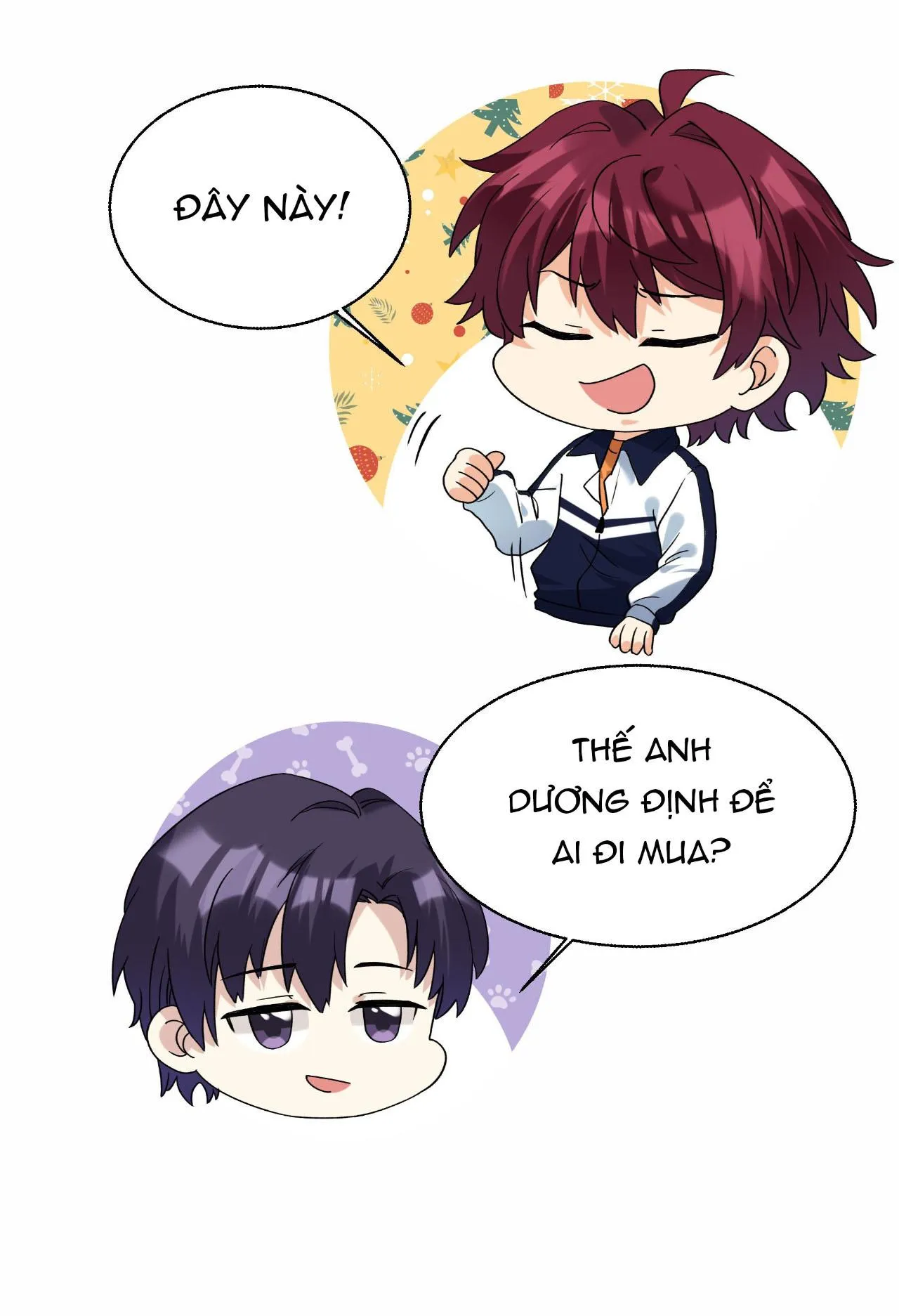 (END) Giáo Bá Yêu Đương Qua Mạng Bị Lật Xe Rồi! Chapter 81 Trang 10