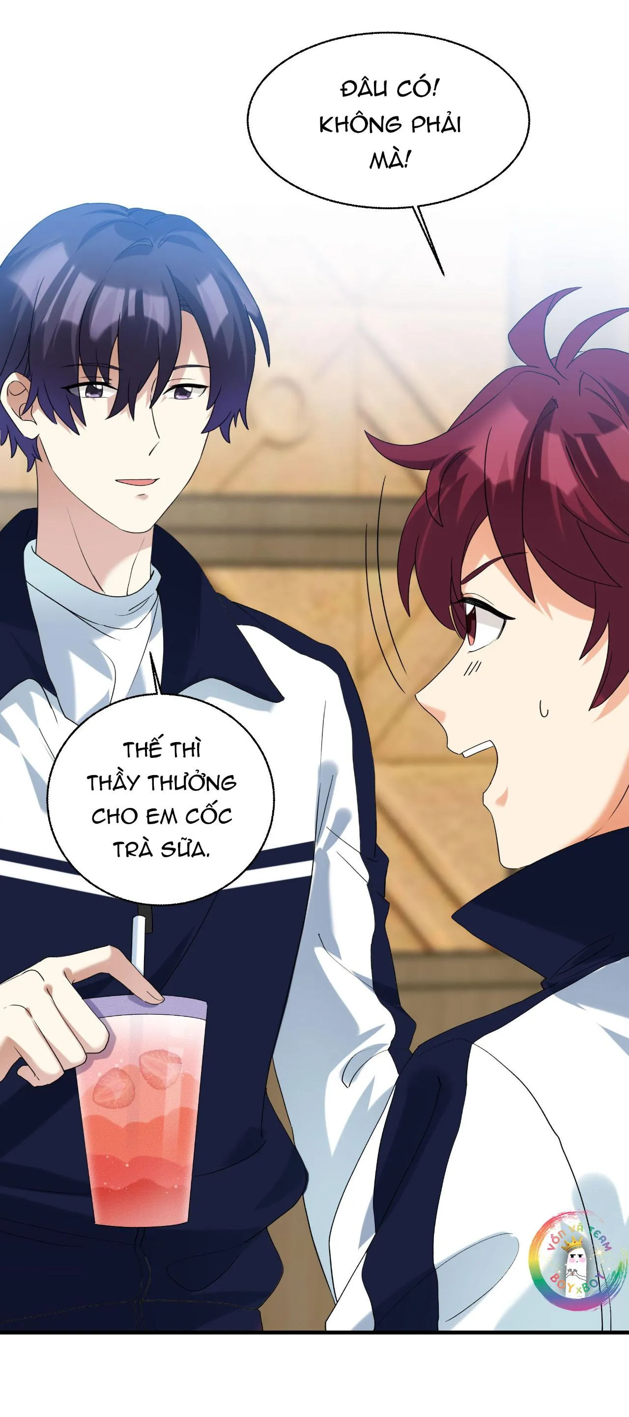 (END) Giáo Bá Yêu Đương Qua Mạng Bị Lật Xe Rồi! Chapter 81 Trang 20