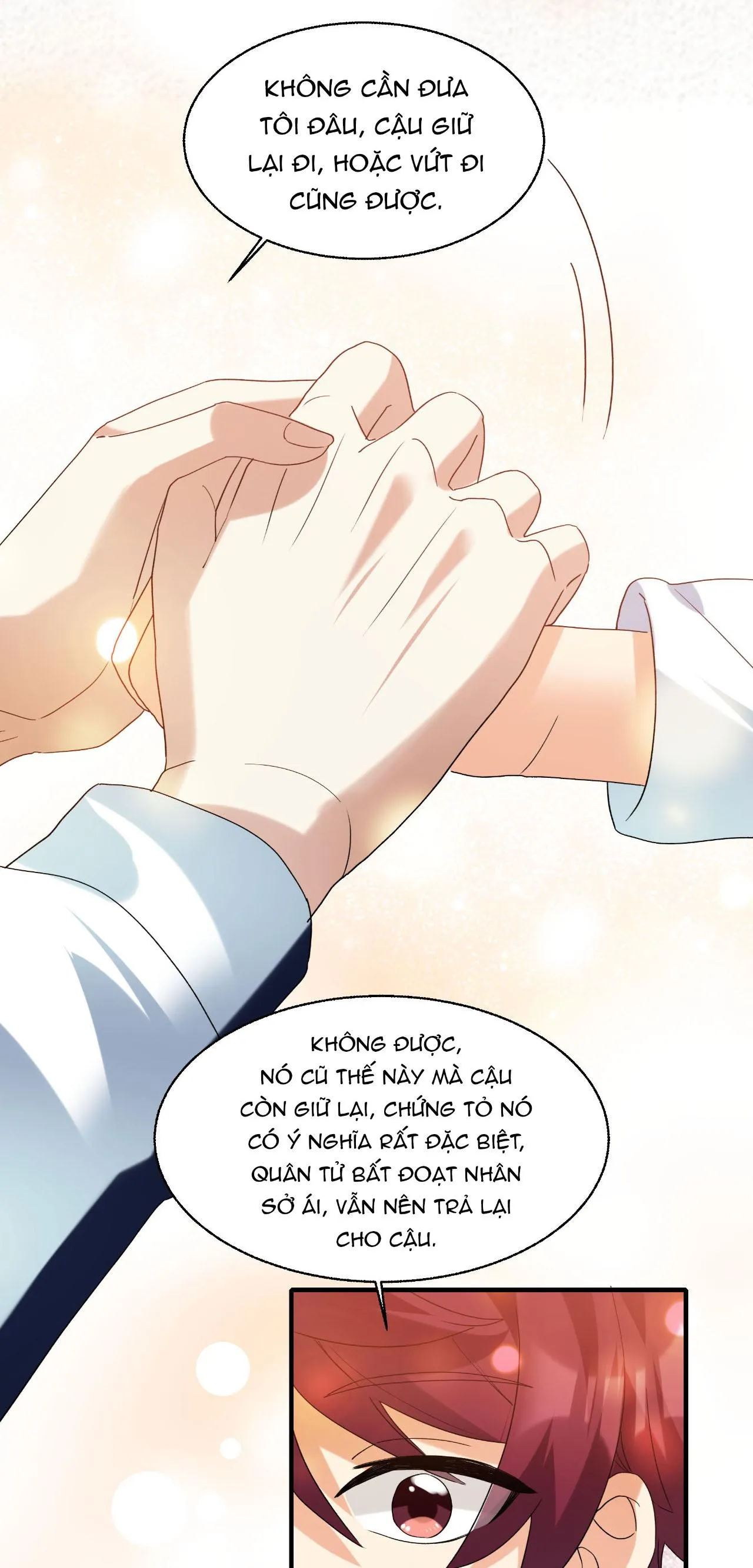 (END) Giáo Bá Yêu Đương Qua Mạng Bị Lật Xe Rồi! Chapter 81 Trang 25