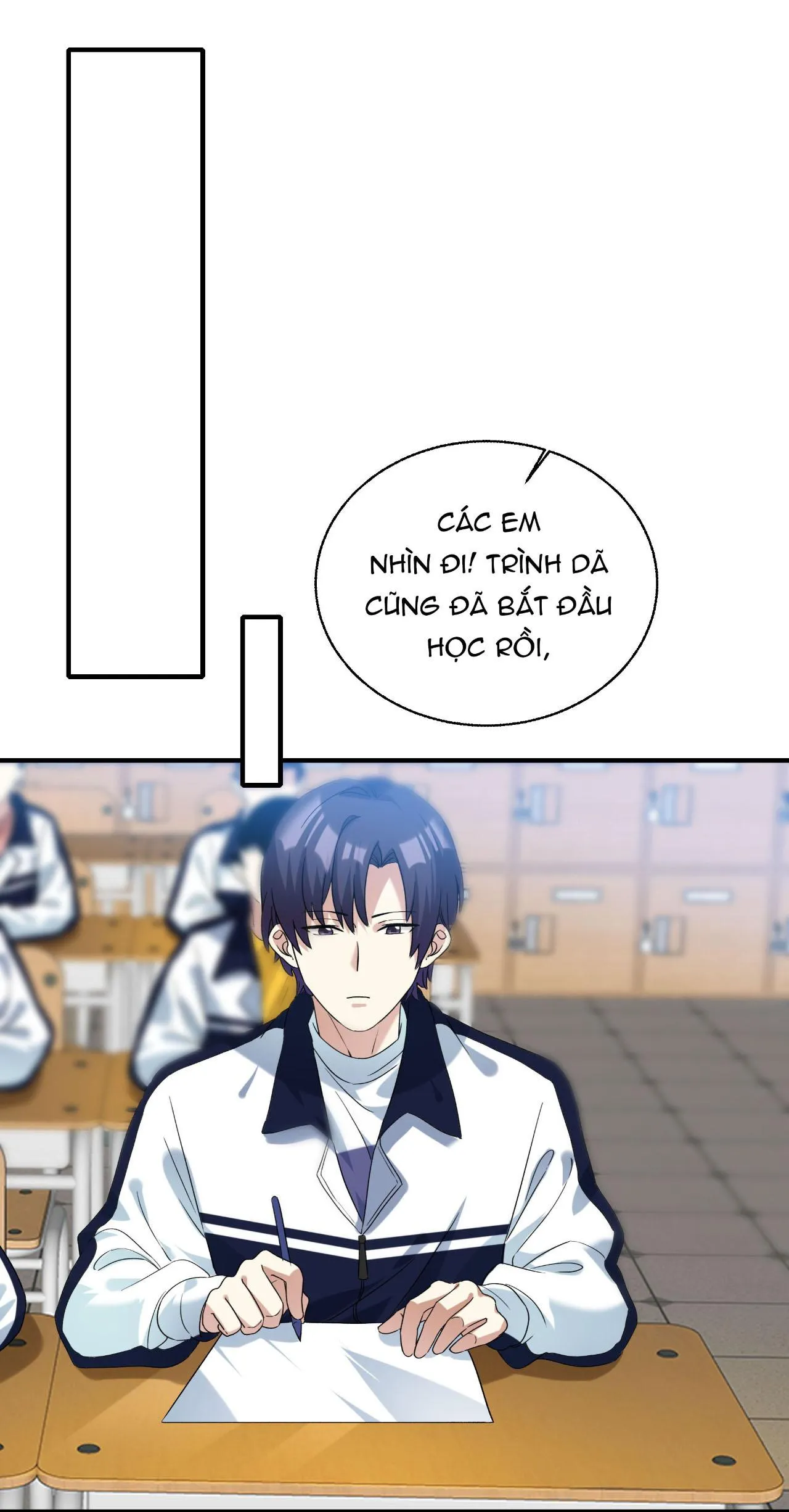 (END) Giáo Bá Yêu Đương Qua Mạng Bị Lật Xe Rồi! Chapter 81 Trang 28