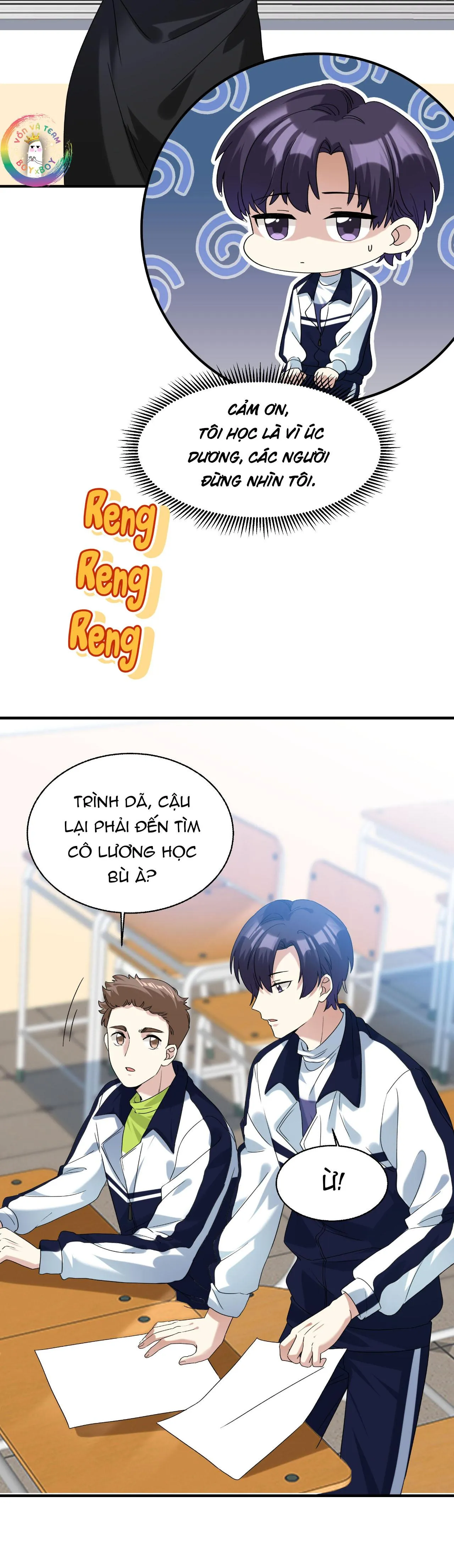 (END) Giáo Bá Yêu Đương Qua Mạng Bị Lật Xe Rồi! Chapter 81 Trang 30