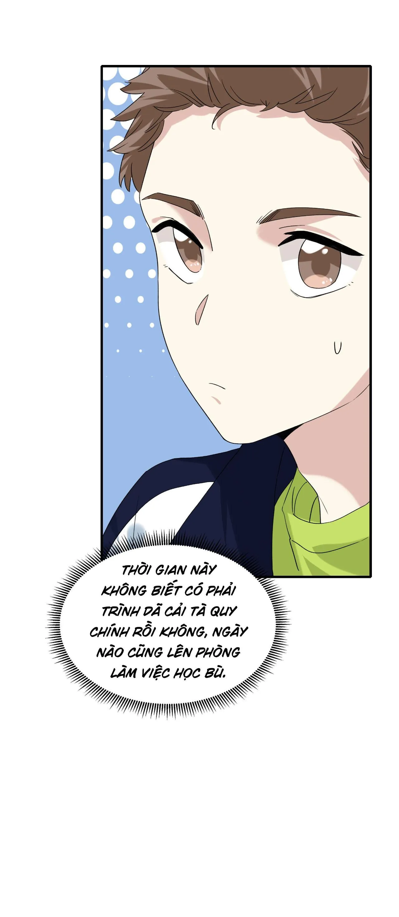 (END) Giáo Bá Yêu Đương Qua Mạng Bị Lật Xe Rồi! Chapter 81 Trang 31