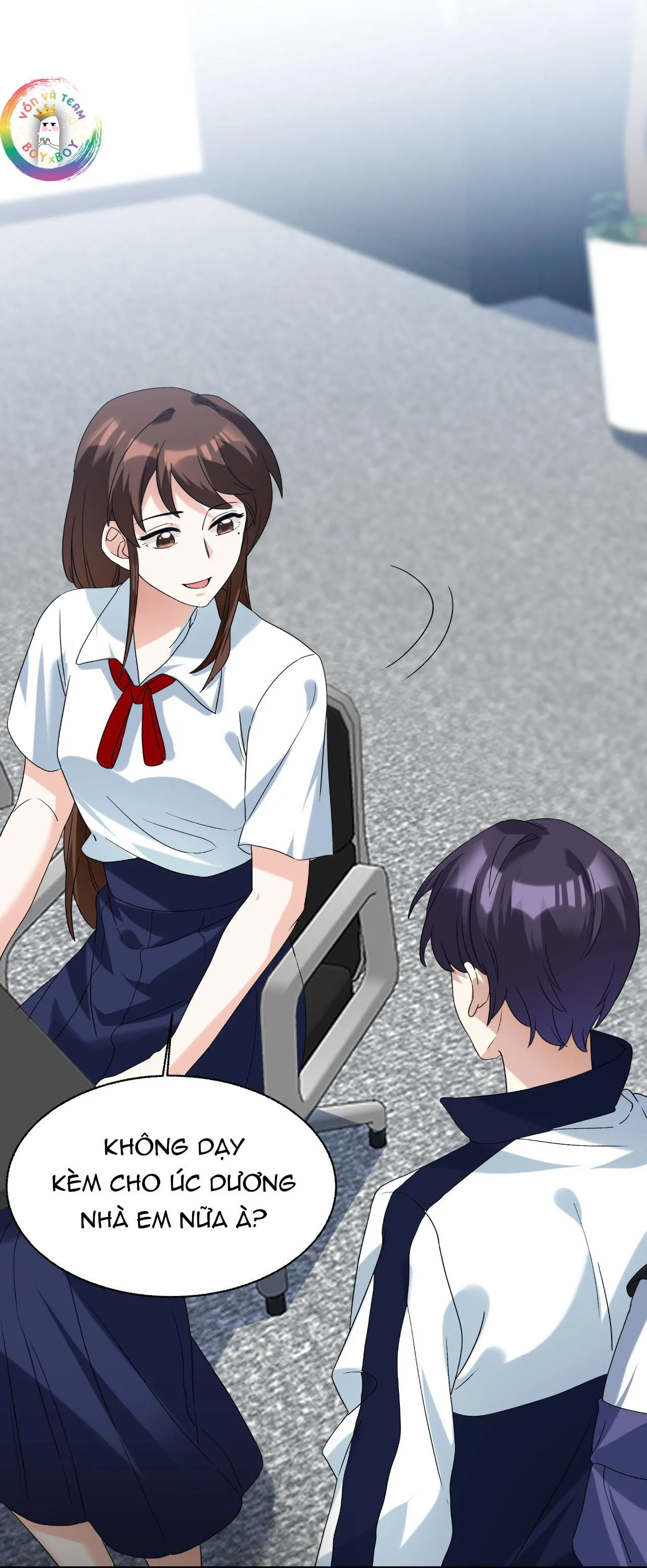 (END) Giáo Bá Yêu Đương Qua Mạng Bị Lật Xe Rồi! Chapter 81 Trang 33