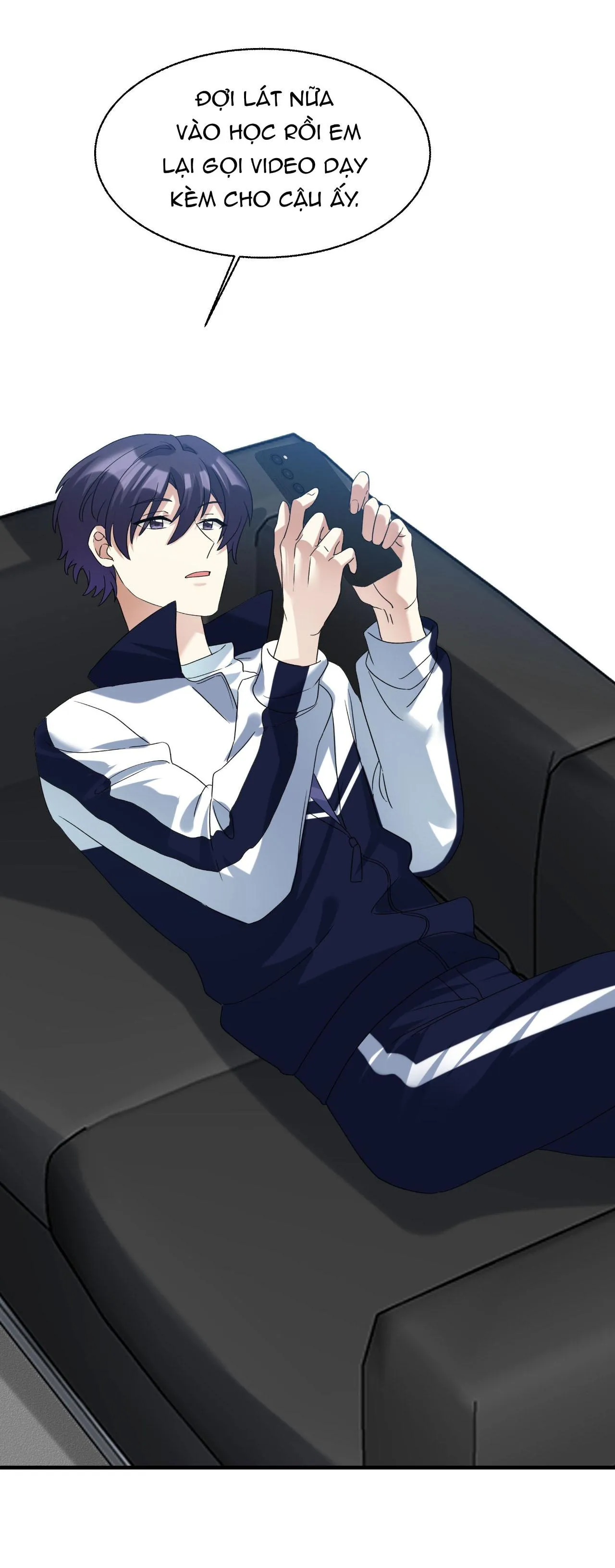 (END) Giáo Bá Yêu Đương Qua Mạng Bị Lật Xe Rồi! Chapter 81 Trang 35