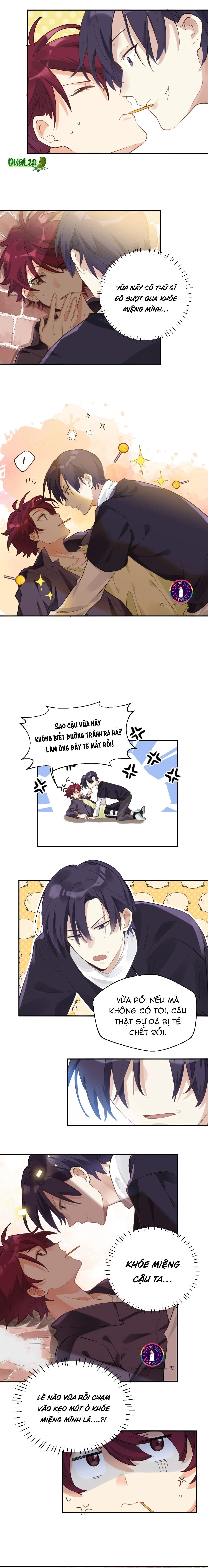 (END) Giáo Bá Yêu Đương Qua Mạng Bị Lật Xe Rồi! Chapter 1 Trang 7