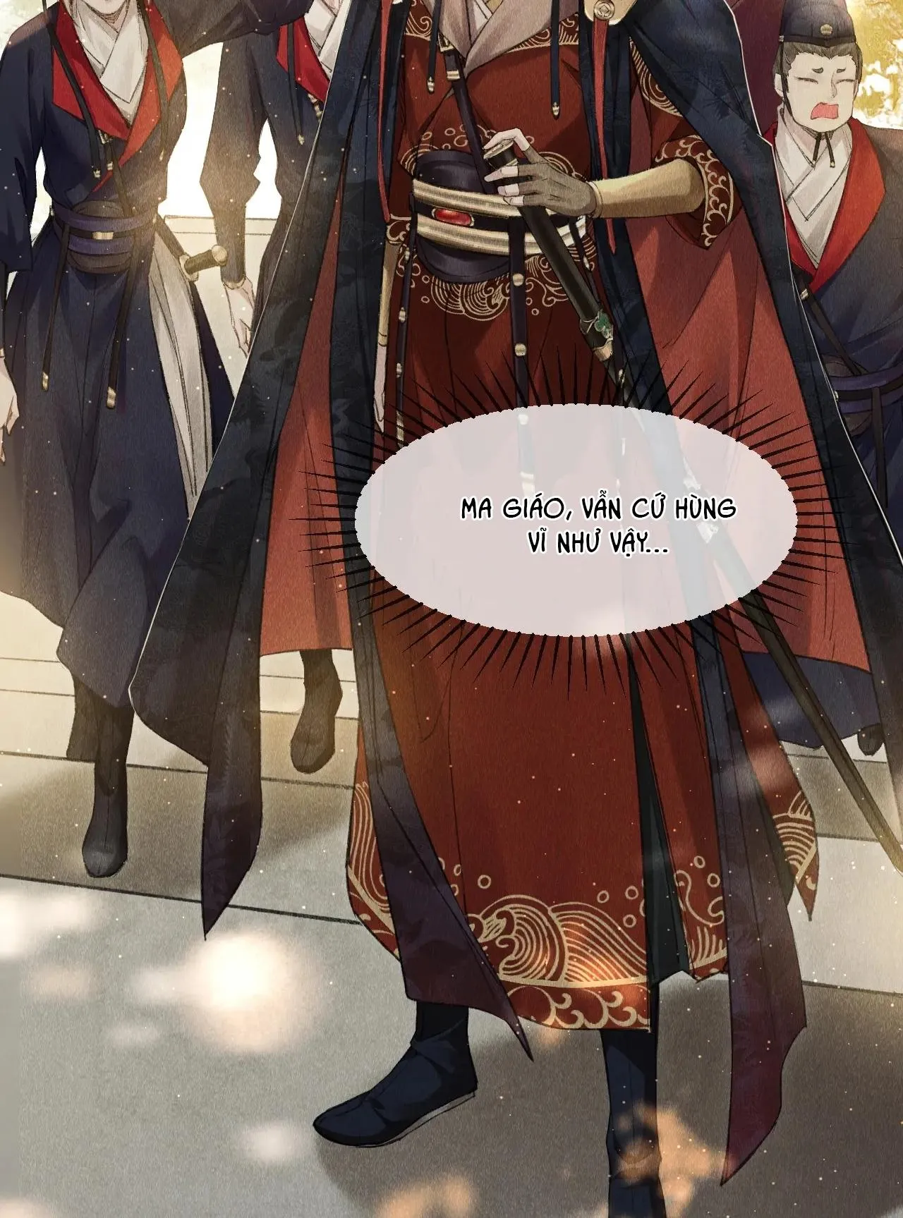 Giáo Chủ Thích Ức Hiếp Người Chapter 1 Trang 30