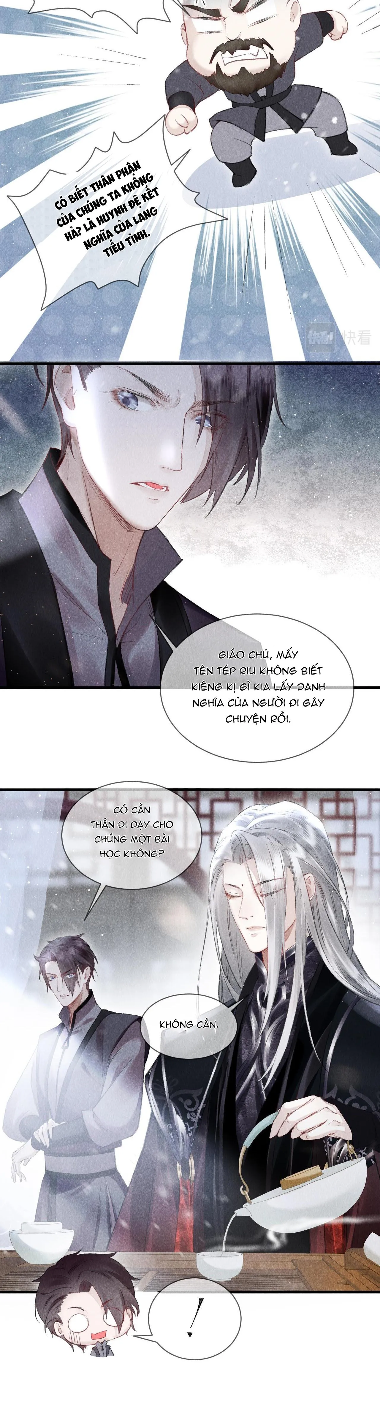 Giáo Chủ Thích Ức Hiếp Người Chapter 6 Trang 11