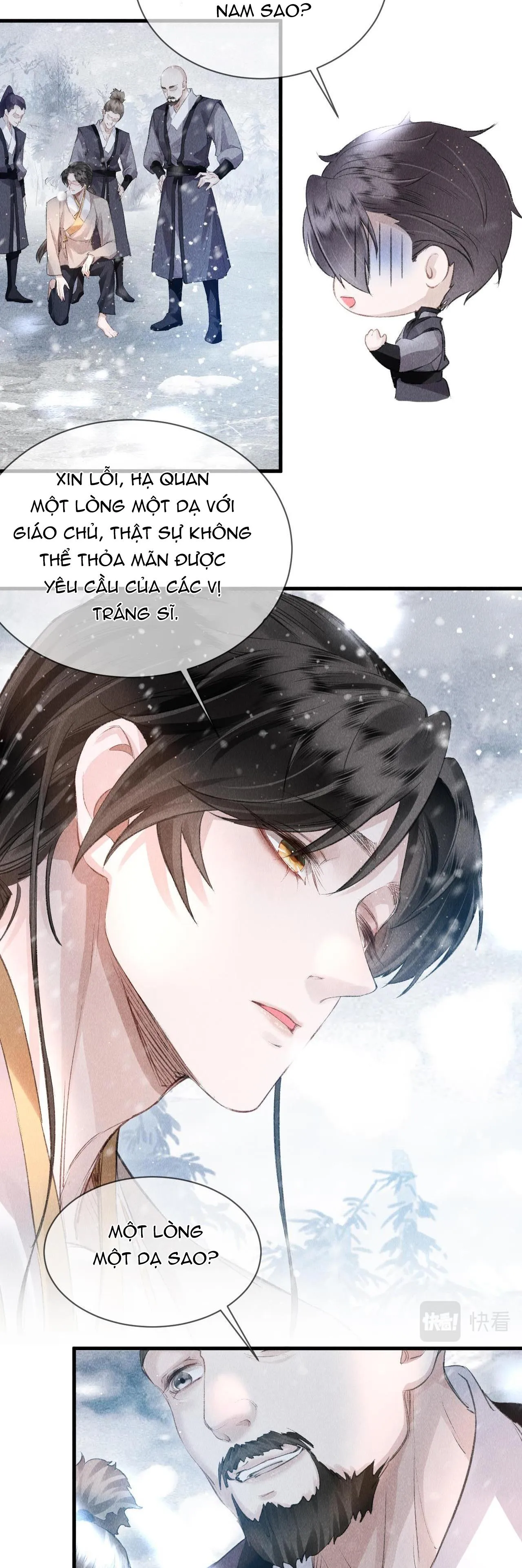 Giáo Chủ Thích Ức Hiếp Người Chapter 6 Trang 14