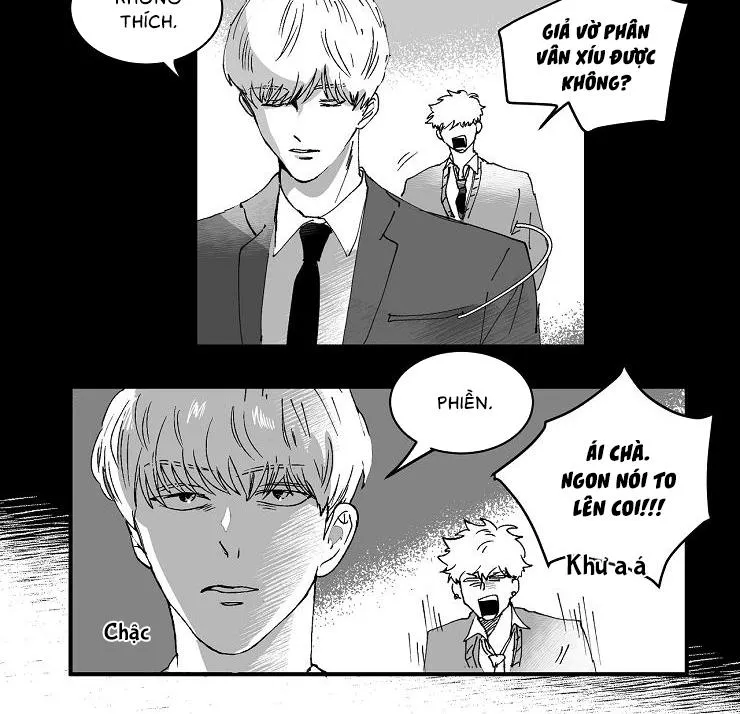 Giáo điều: Mù quáng Chapter 2 Trang 17