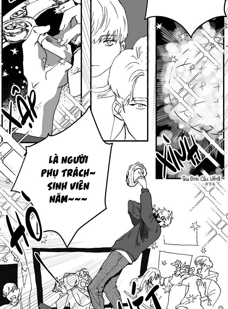 Giáo điều: Mù quáng Chapter 1 Trang 20