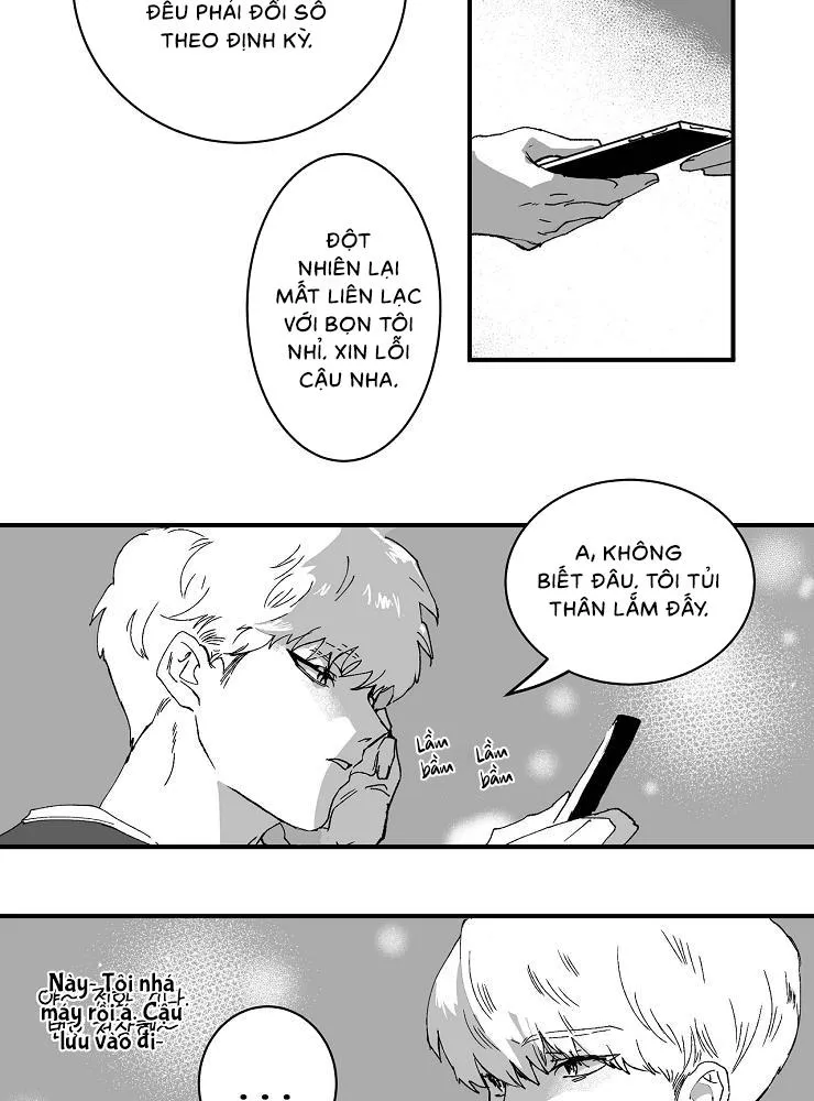 Giáo điều: Mù quáng Chapter 1 Trang 31