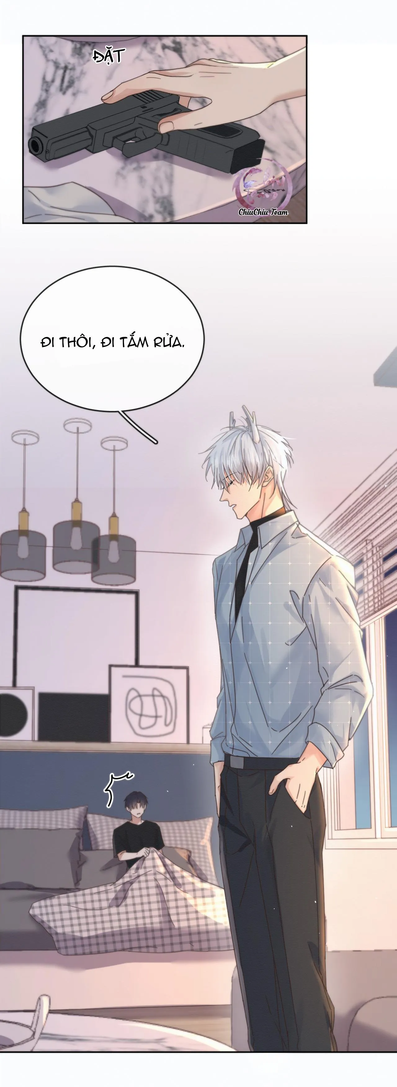 Giáo Huấn Em Trai Hư Hỏng Chapter 5 Trang 7