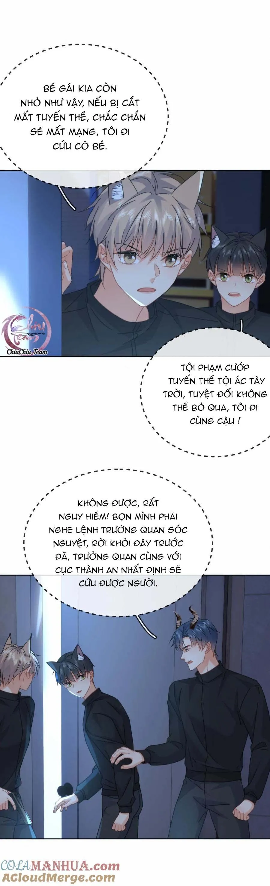 Giáo Huấn Em Trai Hư Hỏng Chapter 15 Trang 35