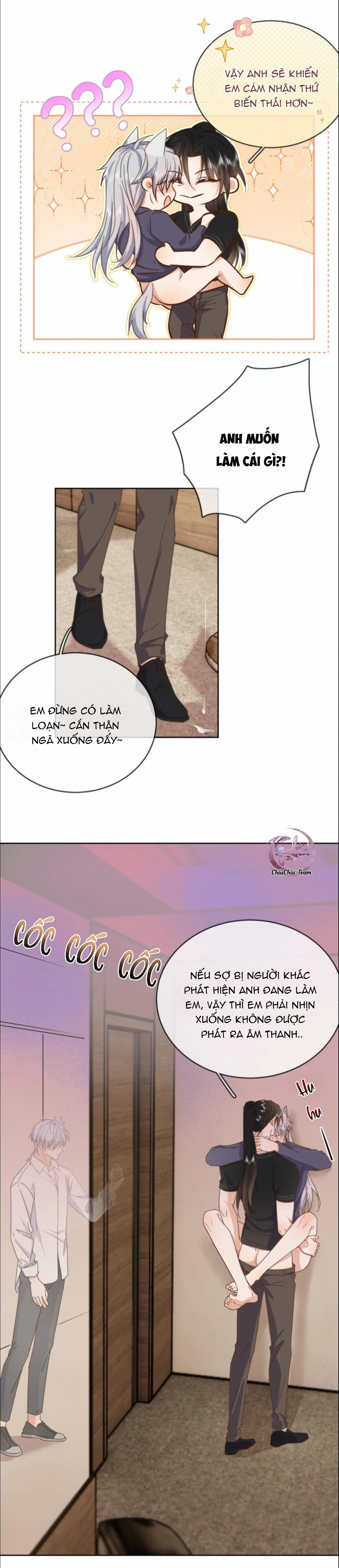 Giáo Huấn Em Trai Hư Hỏng Chapter 29 Trang 4