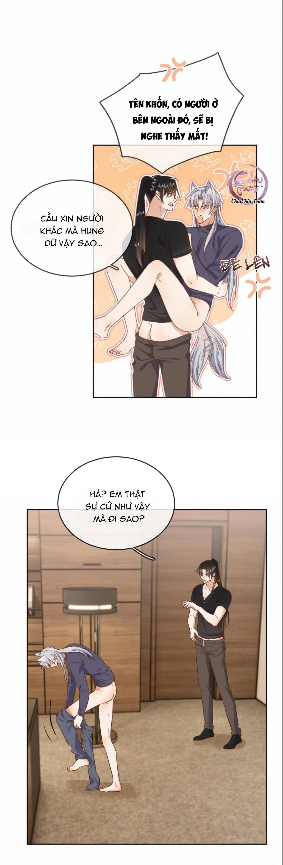 Giáo Huấn Em Trai Hư Hỏng Chapter 29 Trang 5