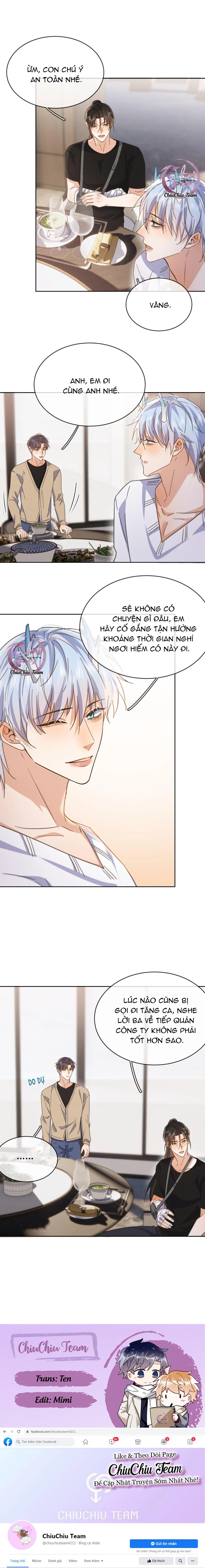 Giáo Huấn Em Trai Hư Hỏng Chapter 36 Trang 9