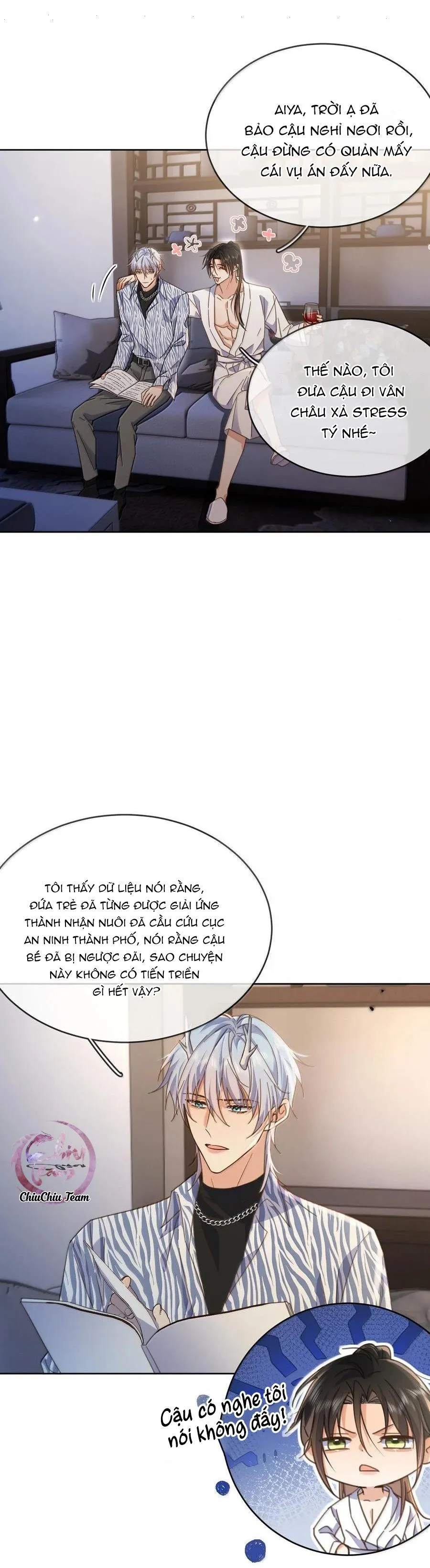 Giáo Huấn Em Trai Hư Hỏng Chapter 55 Trang 7