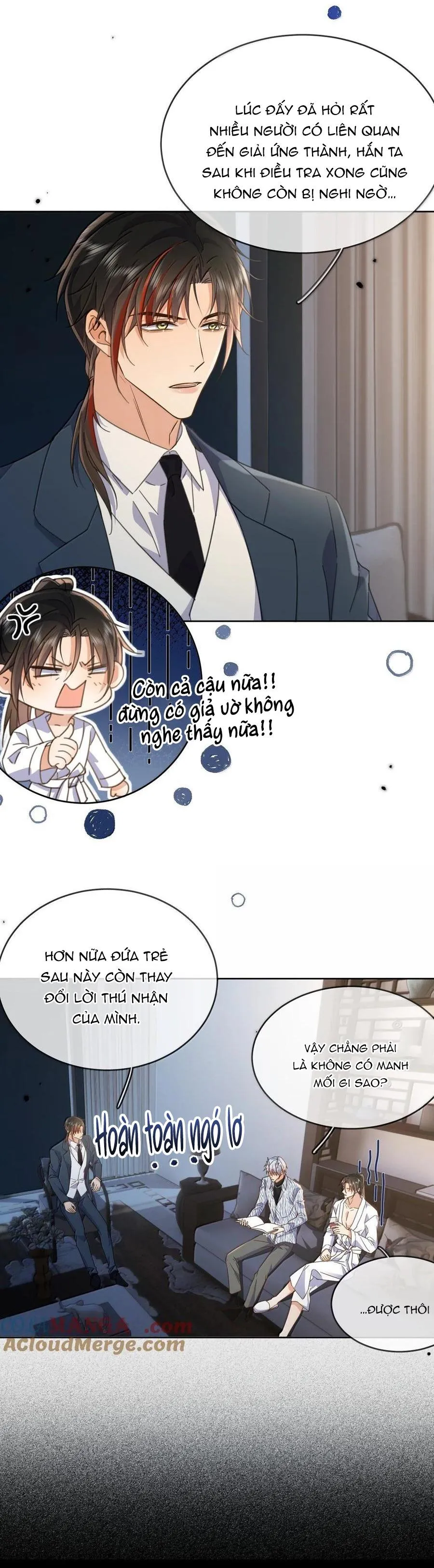 Giáo Huấn Em Trai Hư Hỏng Chapter 55 Trang 8