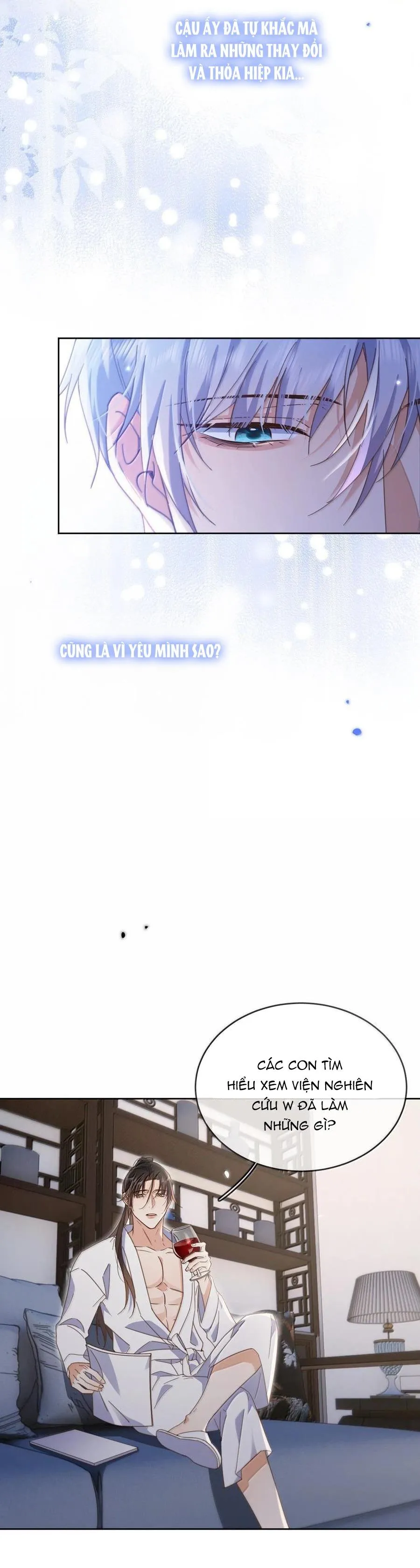 Giáo Huấn Em Trai Hư Hỏng Chapter 56 Trang 9