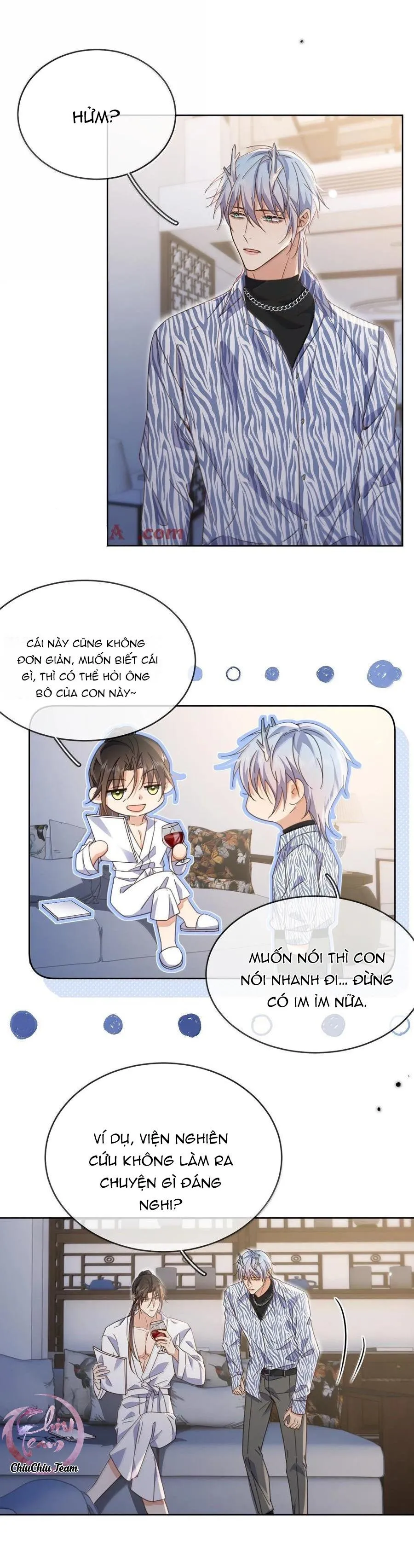 Giáo Huấn Em Trai Hư Hỏng Chapter 56 Trang 10