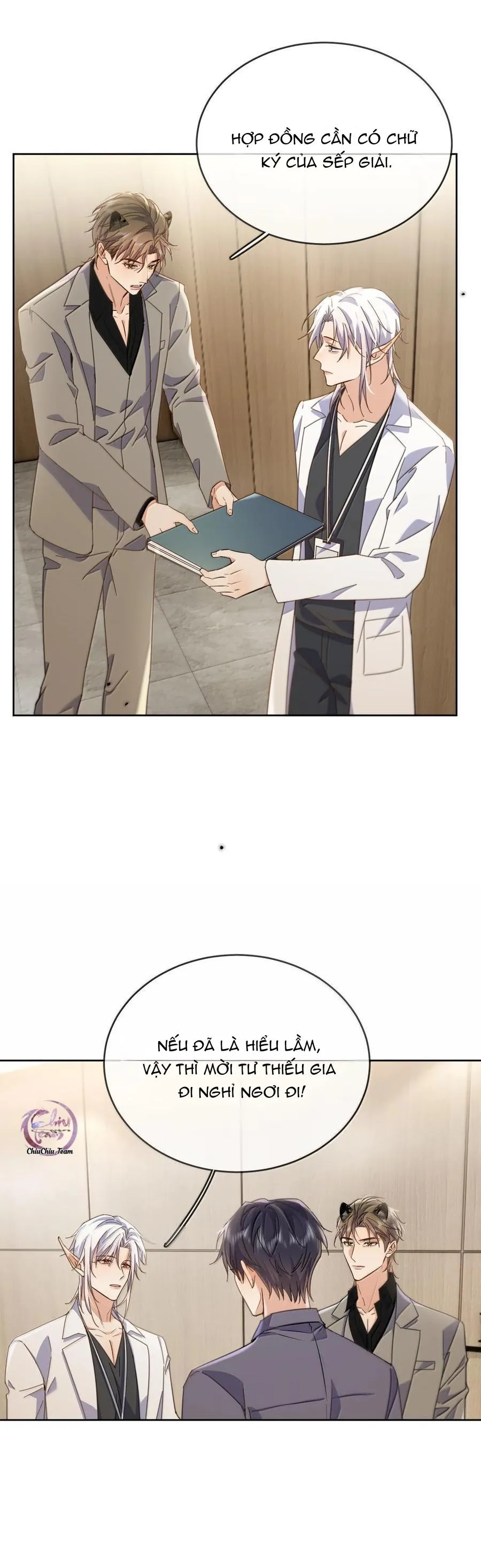 Giáo Huấn Em Trai Hư Hỏng Chapter 58 Trang 15