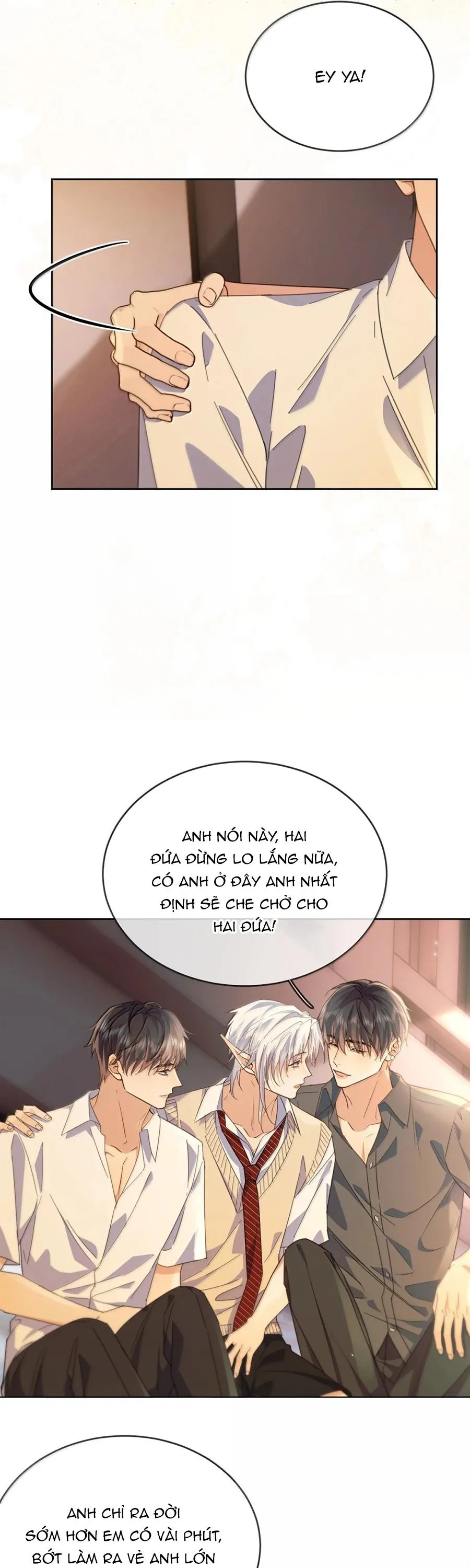 Giáo Huấn Em Trai Hư Hỏng Chapter 80 Trang 9